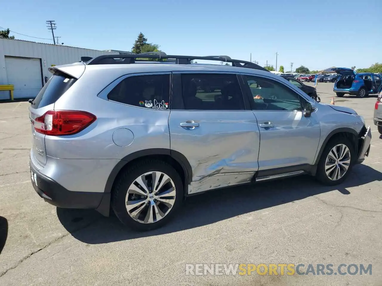 3 Photograph of a damaged car 4S4WMAPD2K3460030 SUBARU ASCENT 2019