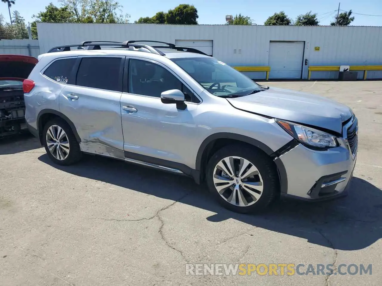 4 Photograph of a damaged car 4S4WMAPD2K3460030 SUBARU ASCENT 2019