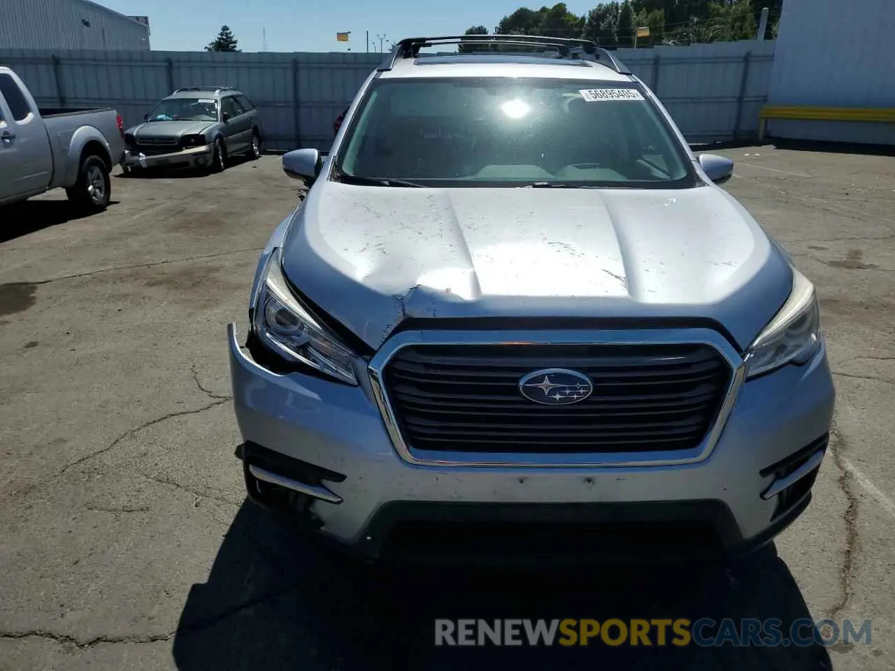 5 Photograph of a damaged car 4S4WMAPD2K3460030 SUBARU ASCENT 2019