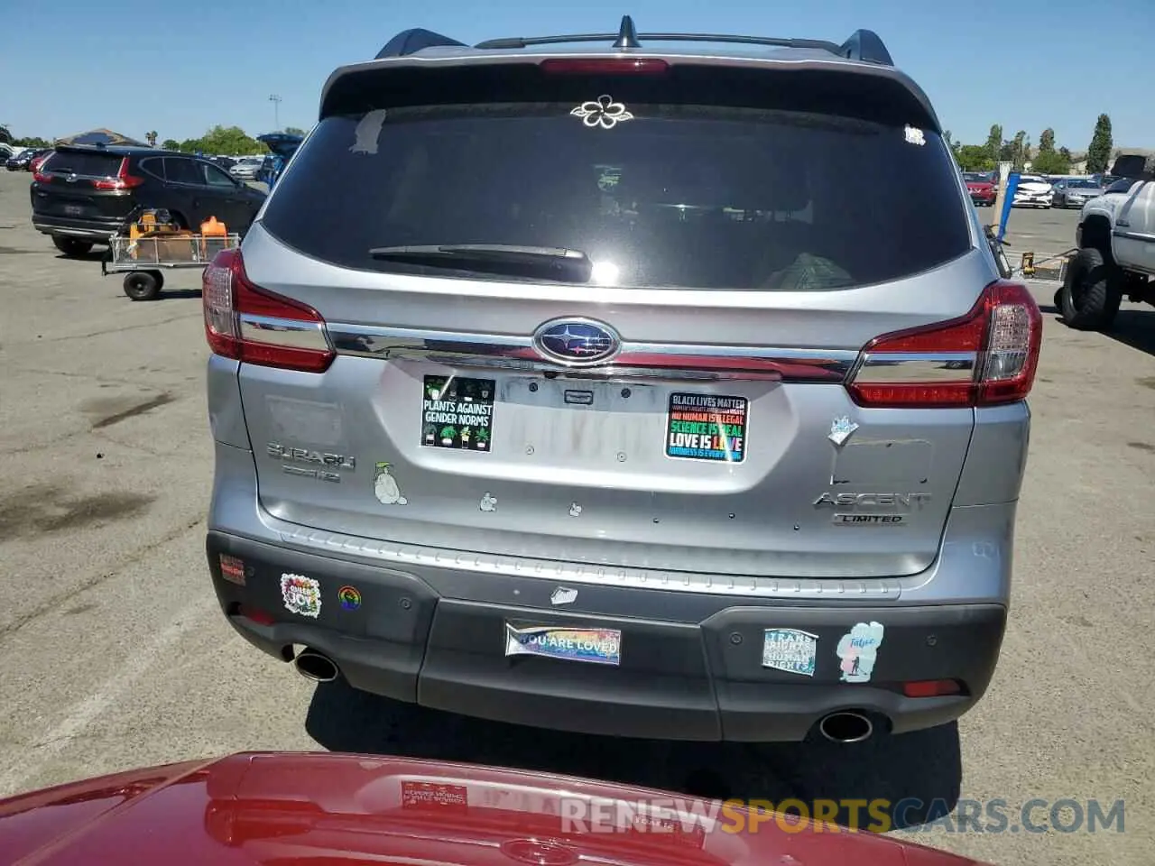 6 Photograph of a damaged car 4S4WMAPD2K3460030 SUBARU ASCENT 2019
