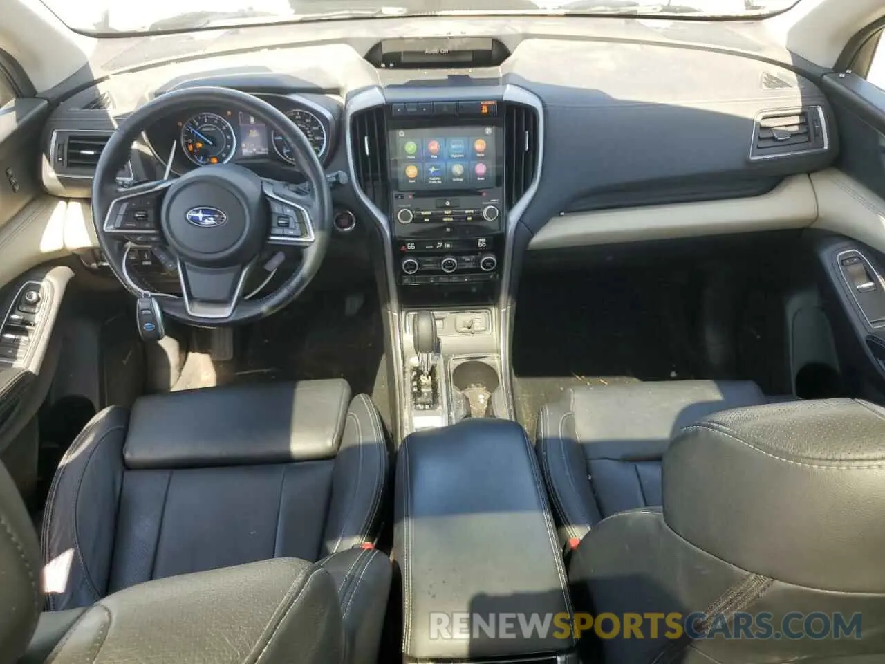 8 Photograph of a damaged car 4S4WMAPD2K3460030 SUBARU ASCENT 2019