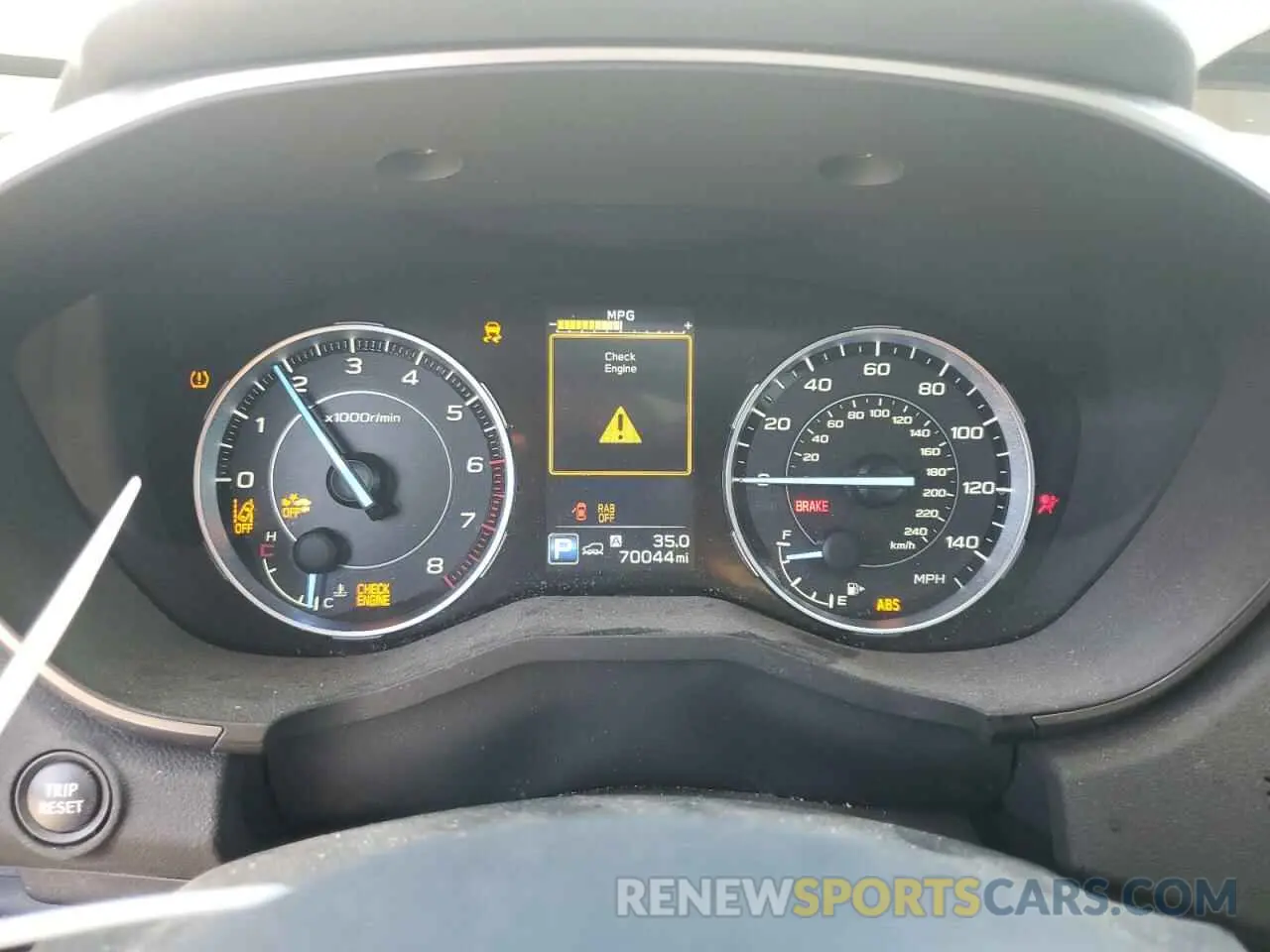 9 Photograph of a damaged car 4S4WMAPD2K3460030 SUBARU ASCENT 2019