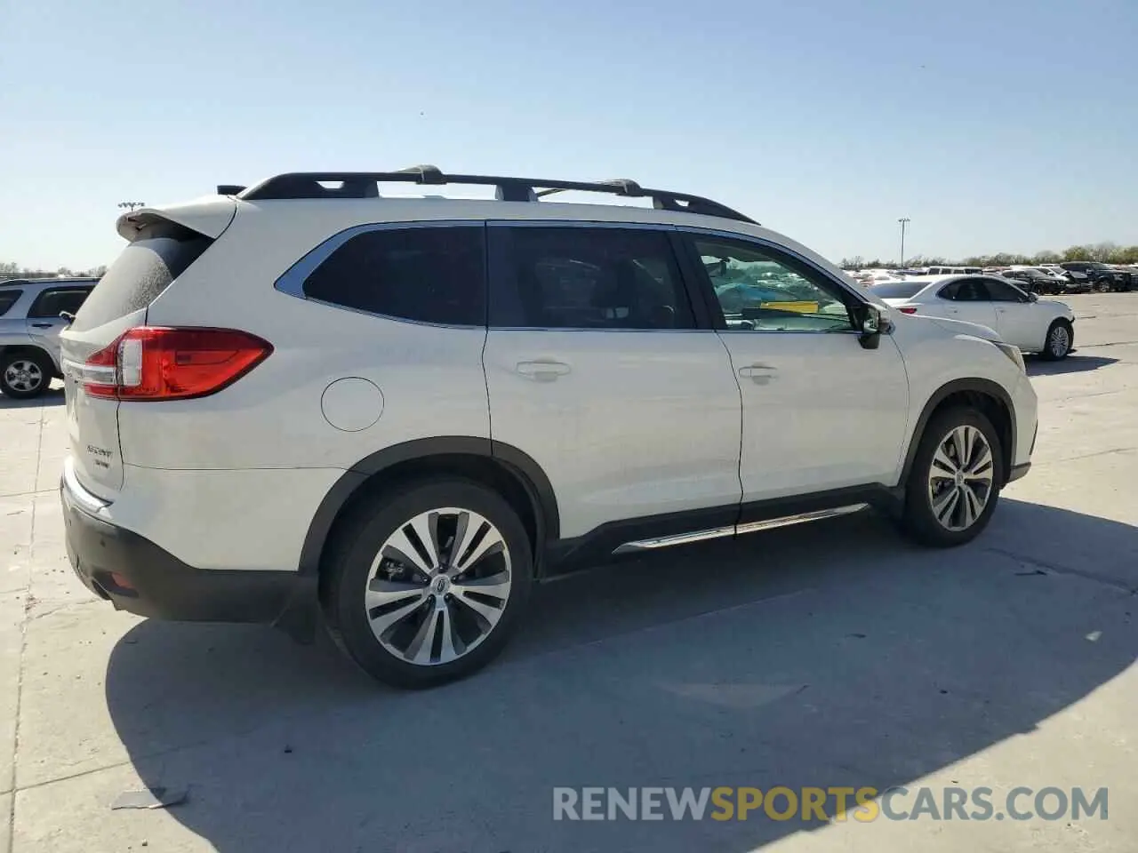 3 Photograph of a damaged car 4S4WMAPD2K3477006 SUBARU ASCENT 2019