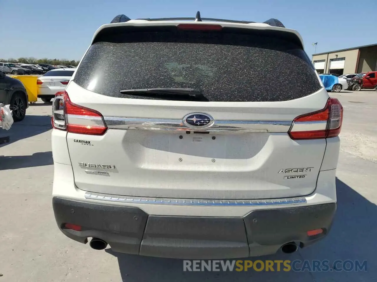 6 Photograph of a damaged car 4S4WMAPD2K3477006 SUBARU ASCENT 2019