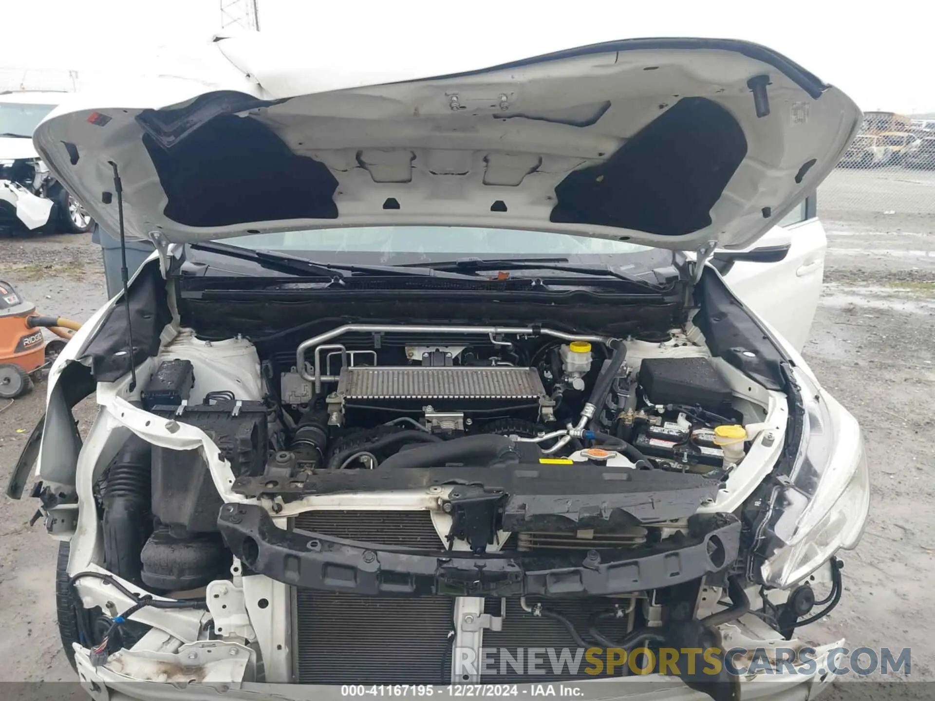10 Photograph of a damaged car 4S4WMAPD2K3483369 SUBARU ASCENT 2019