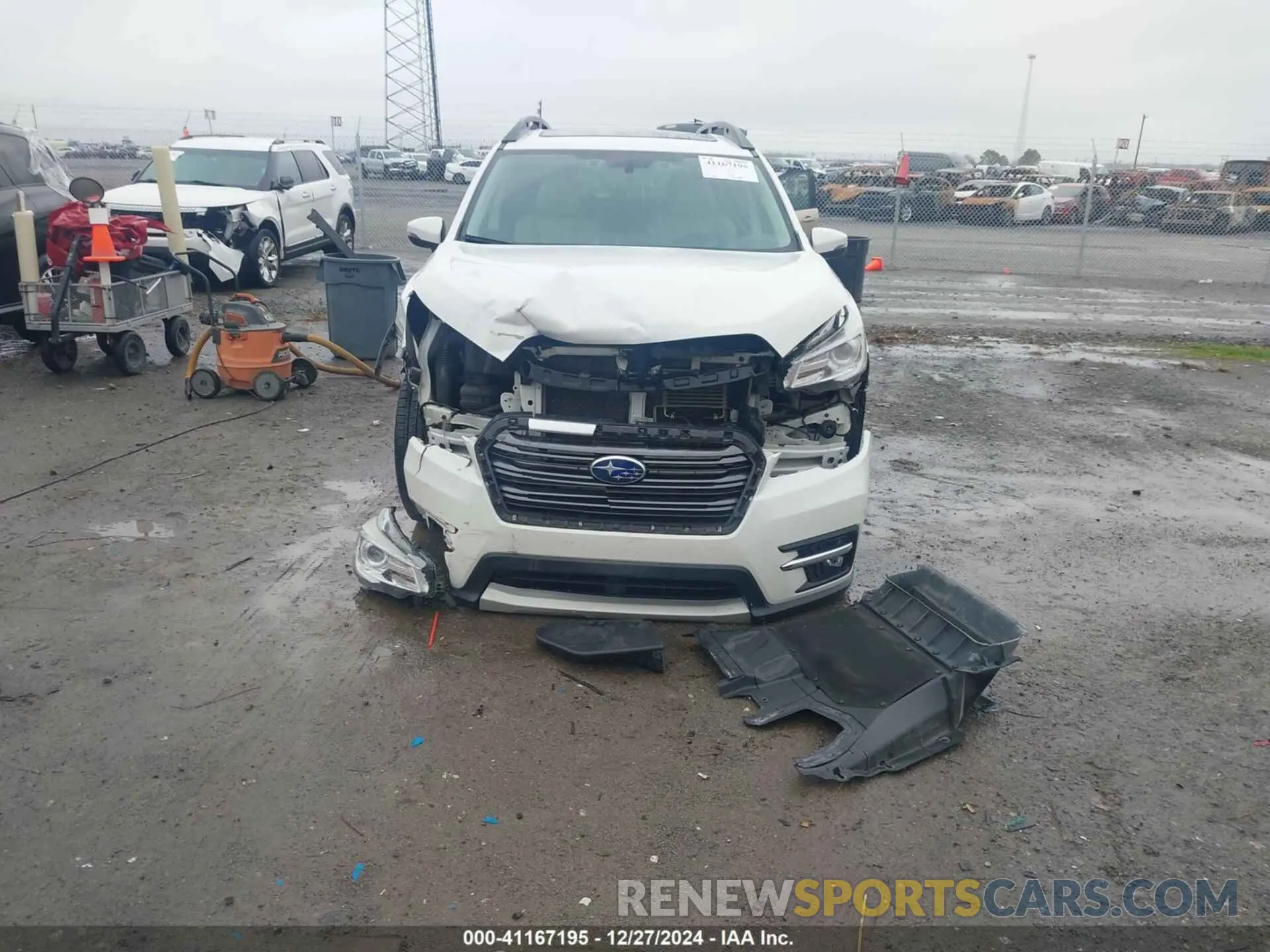 12 Photograph of a damaged car 4S4WMAPD2K3483369 SUBARU ASCENT 2019
