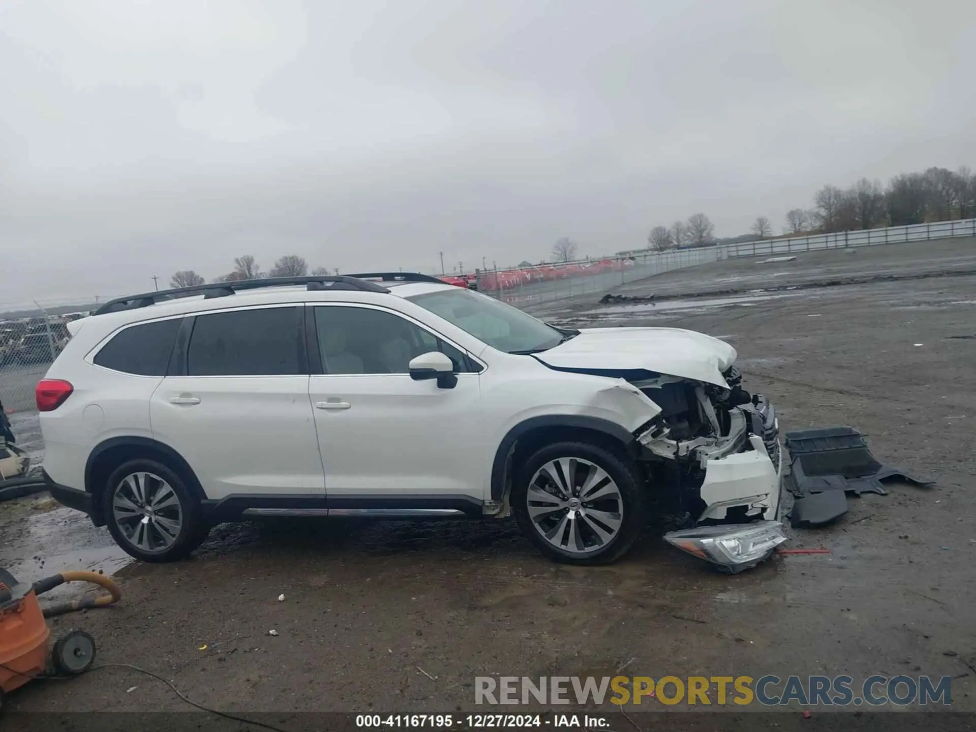 13 Photograph of a damaged car 4S4WMAPD2K3483369 SUBARU ASCENT 2019