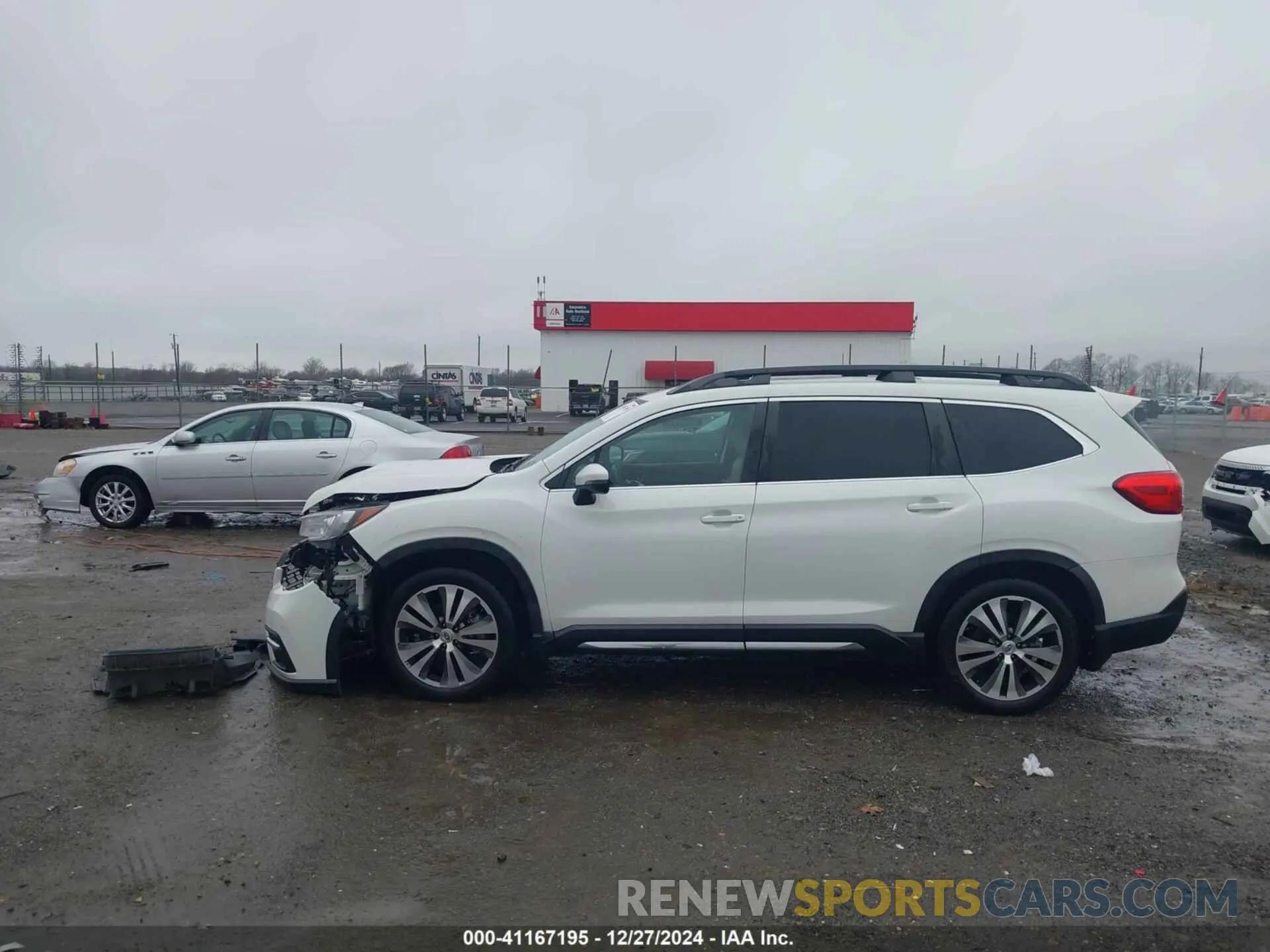 14 Photograph of a damaged car 4S4WMAPD2K3483369 SUBARU ASCENT 2019