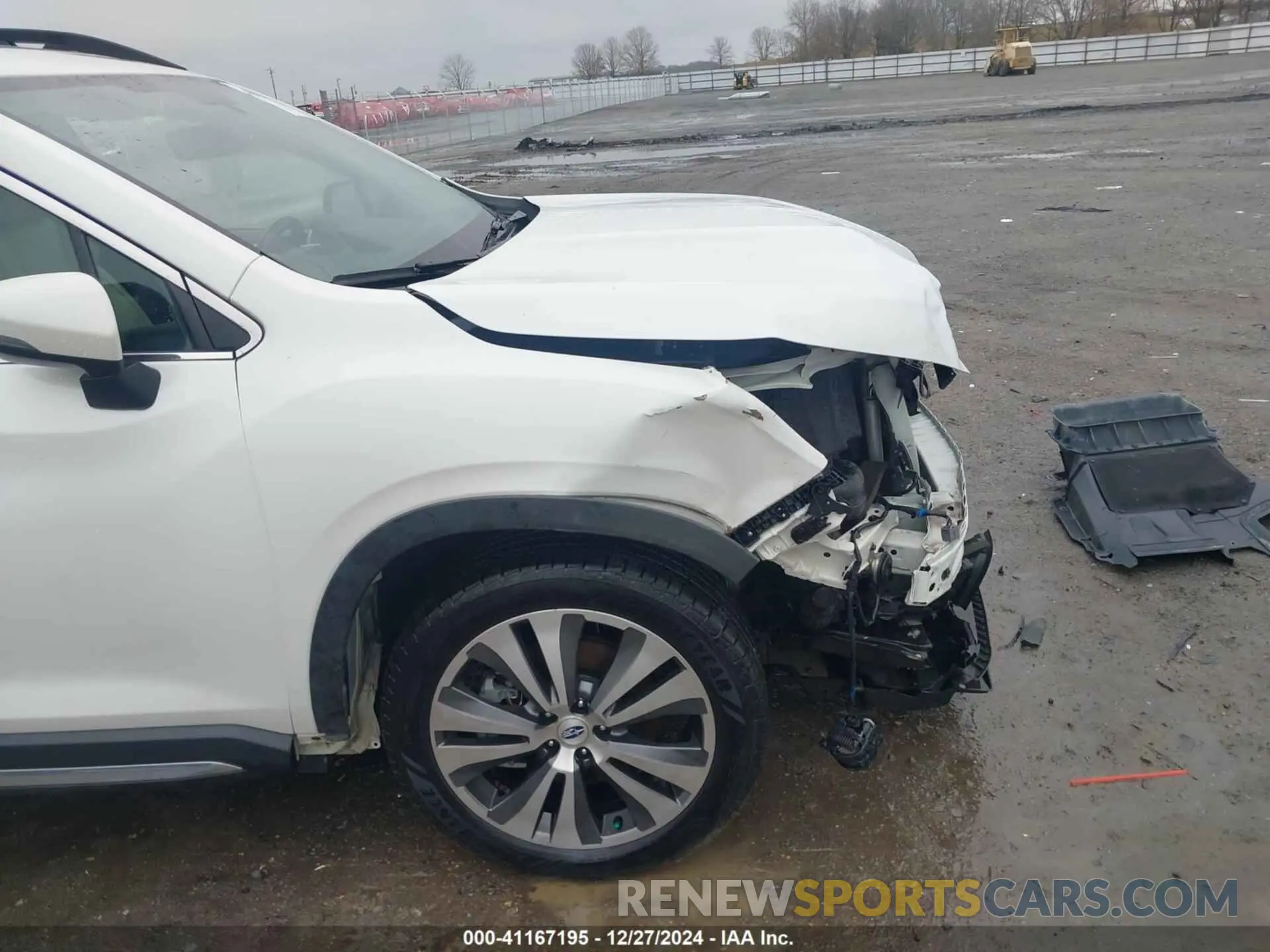 17 Photograph of a damaged car 4S4WMAPD2K3483369 SUBARU ASCENT 2019