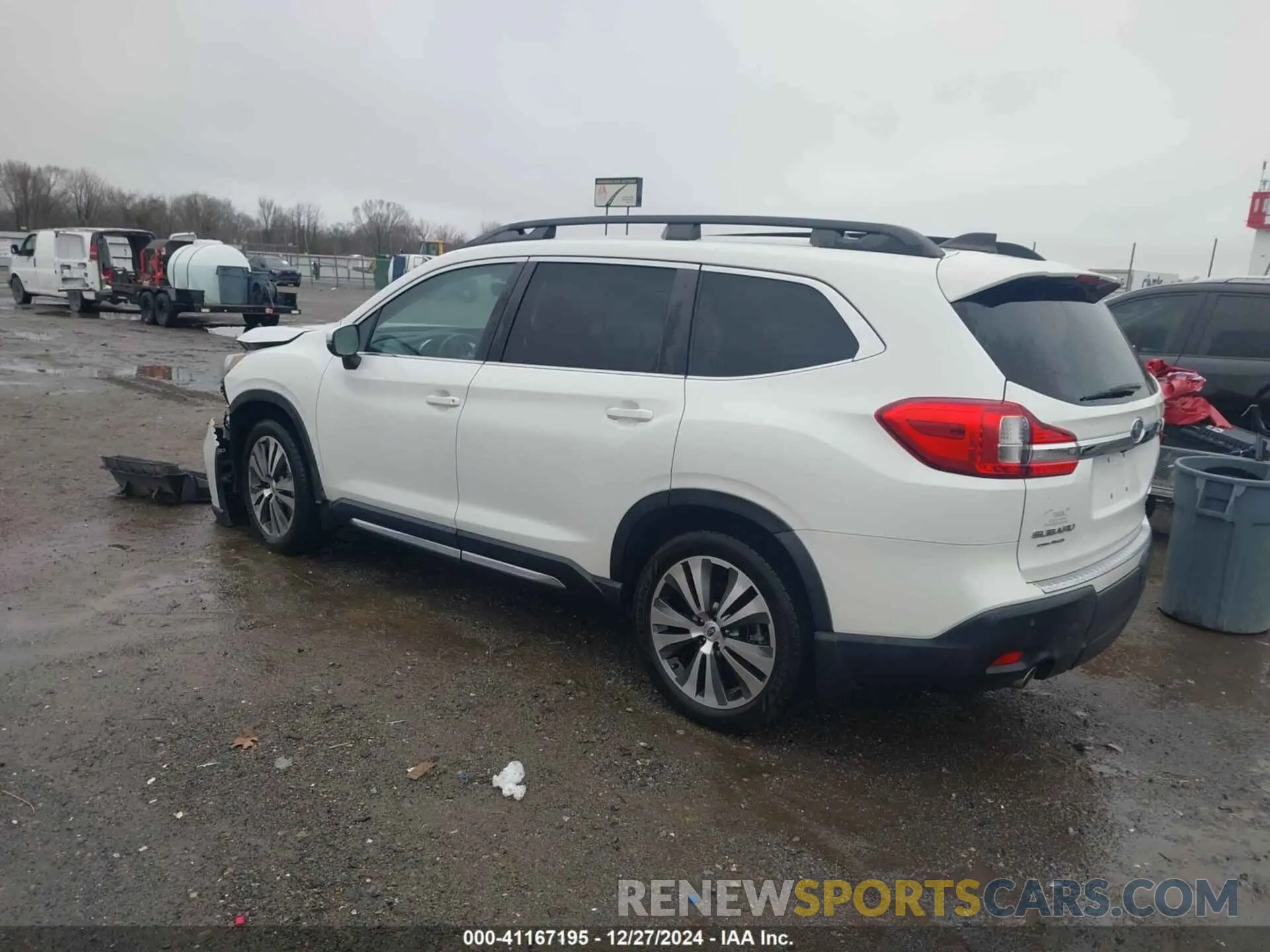 3 Photograph of a damaged car 4S4WMAPD2K3483369 SUBARU ASCENT 2019
