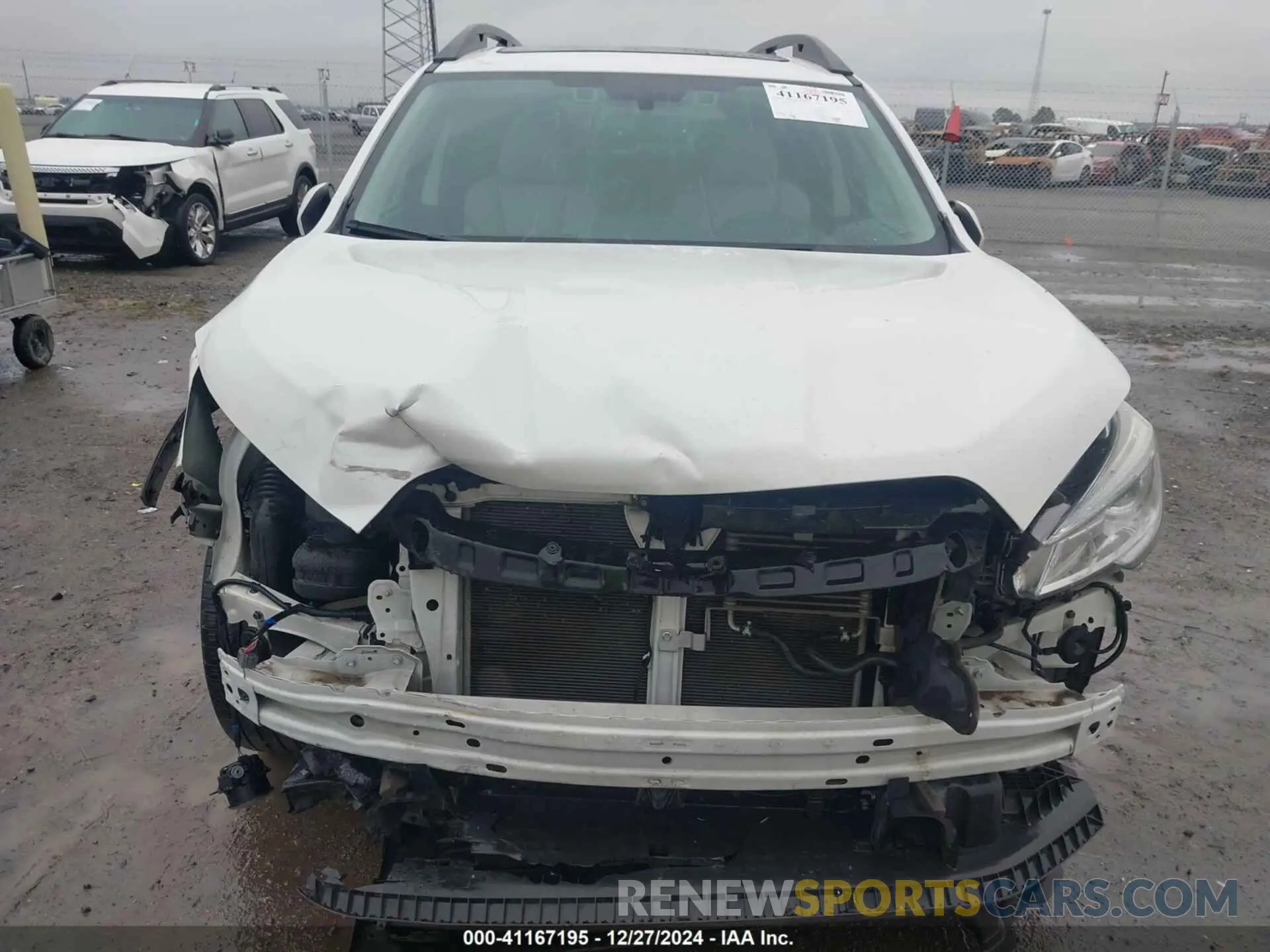 6 Photograph of a damaged car 4S4WMAPD2K3483369 SUBARU ASCENT 2019