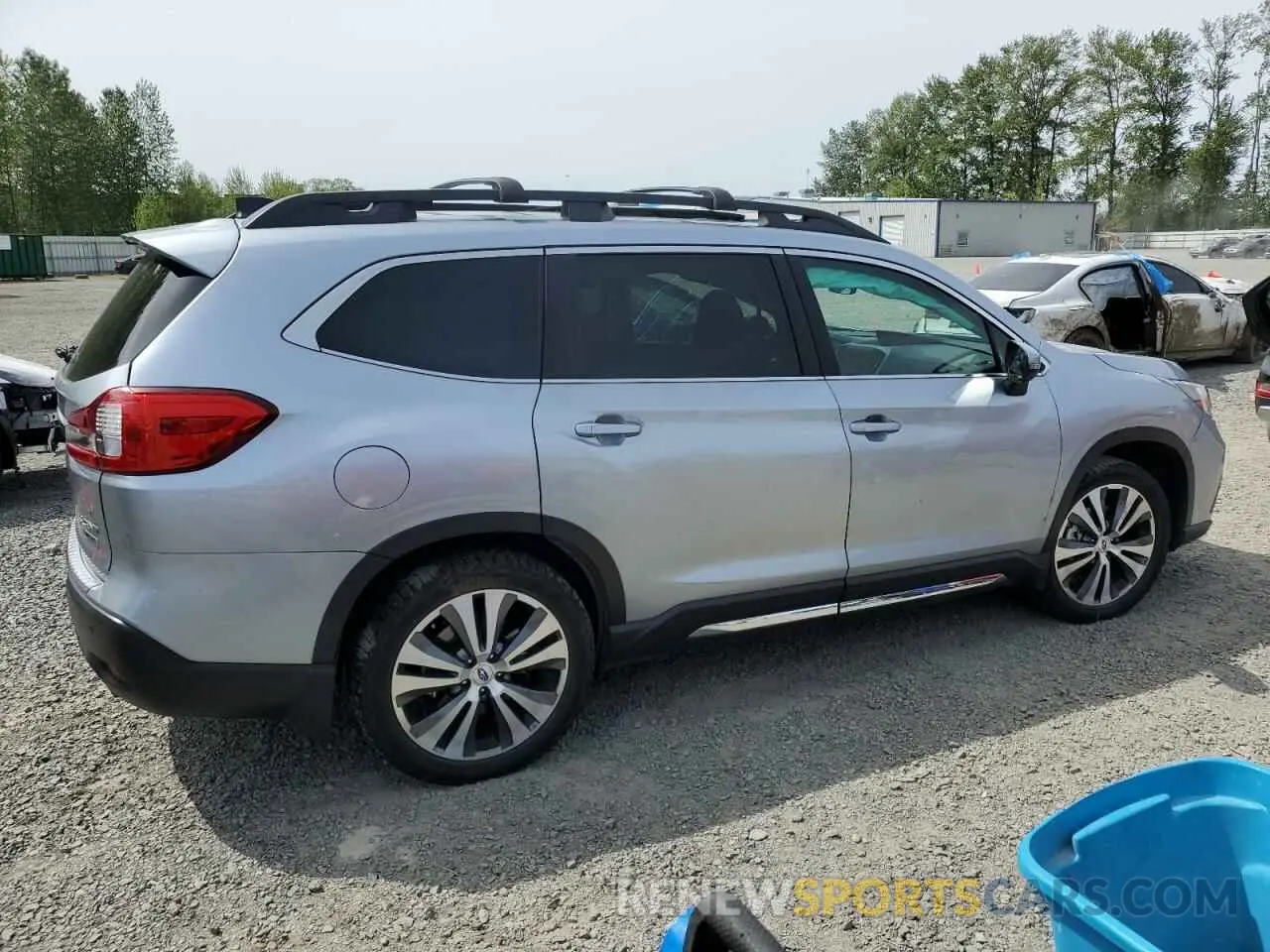 3 Photograph of a damaged car 4S4WMAPD4K3421049 SUBARU ASCENT 2019