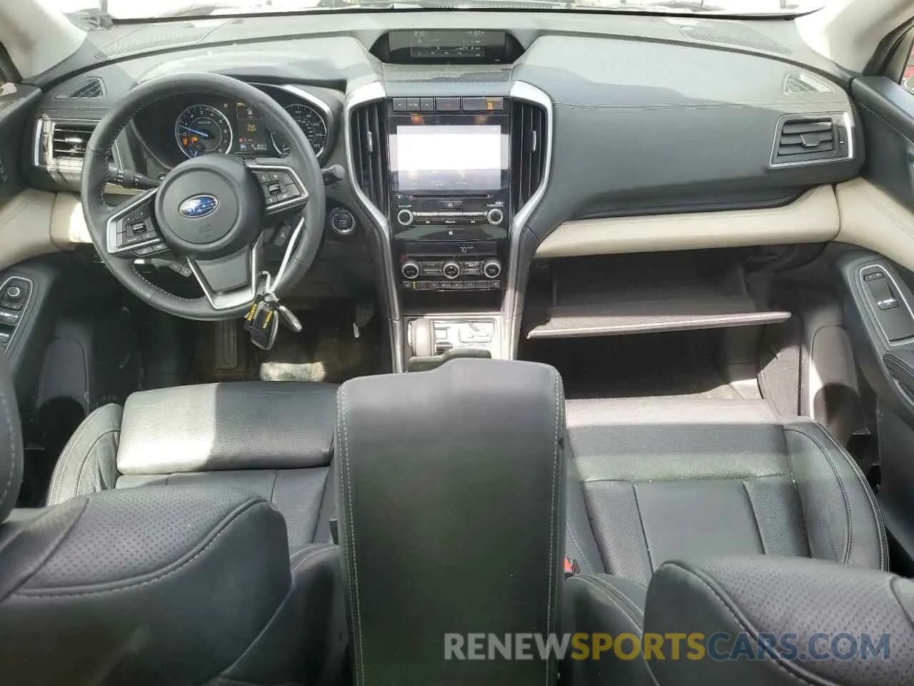 8 Photograph of a damaged car 4S4WMAPD4K3421049 SUBARU ASCENT 2019