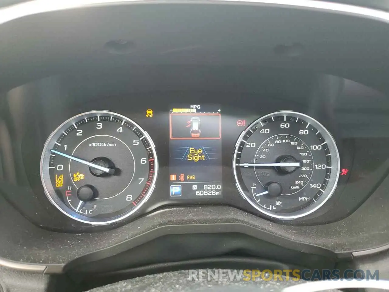 9 Photograph of a damaged car 4S4WMAPD4K3421049 SUBARU ASCENT 2019