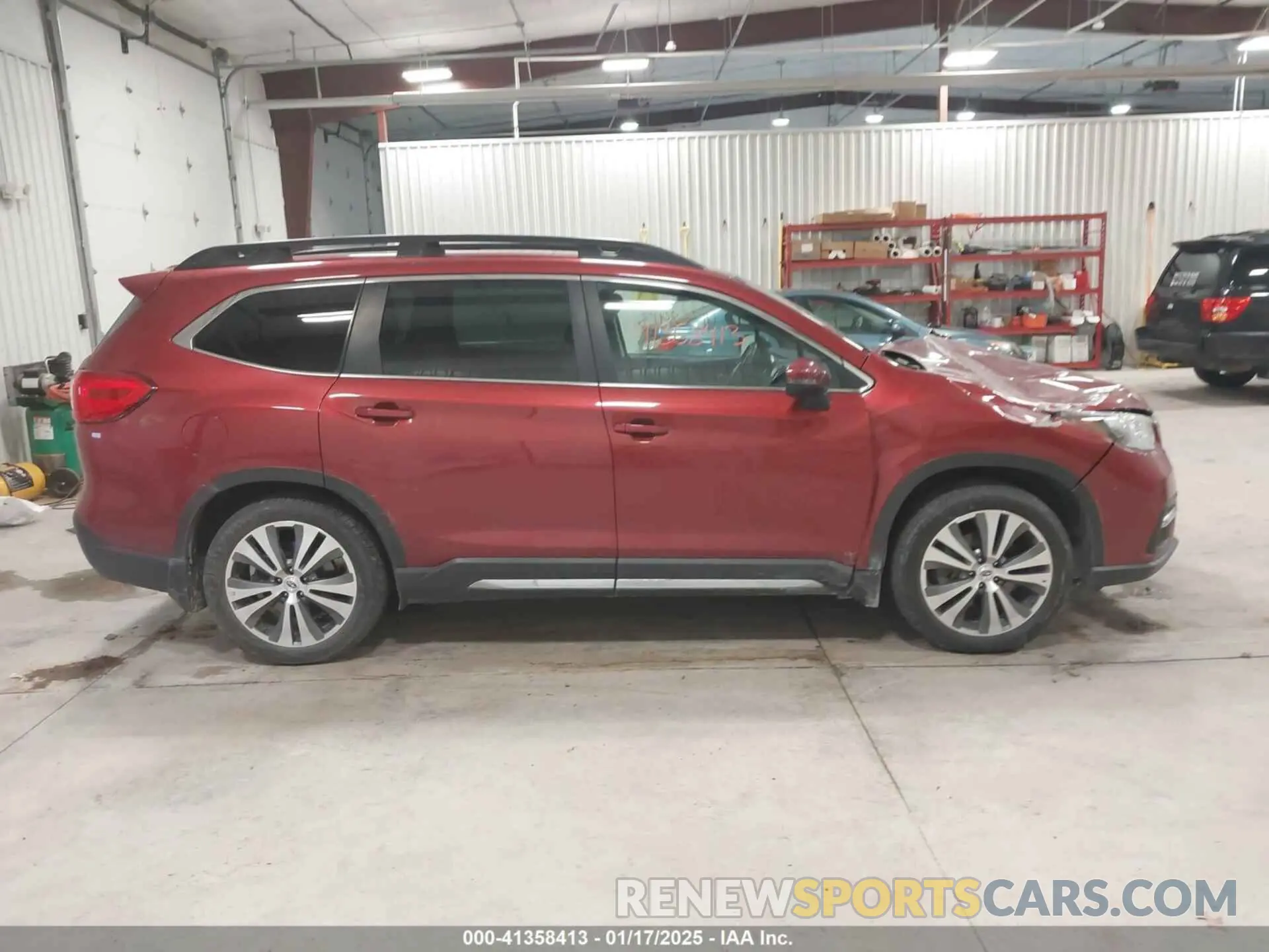 14 Photograph of a damaged car 4S4WMAPD4K3428809 SUBARU ASCENT 2019