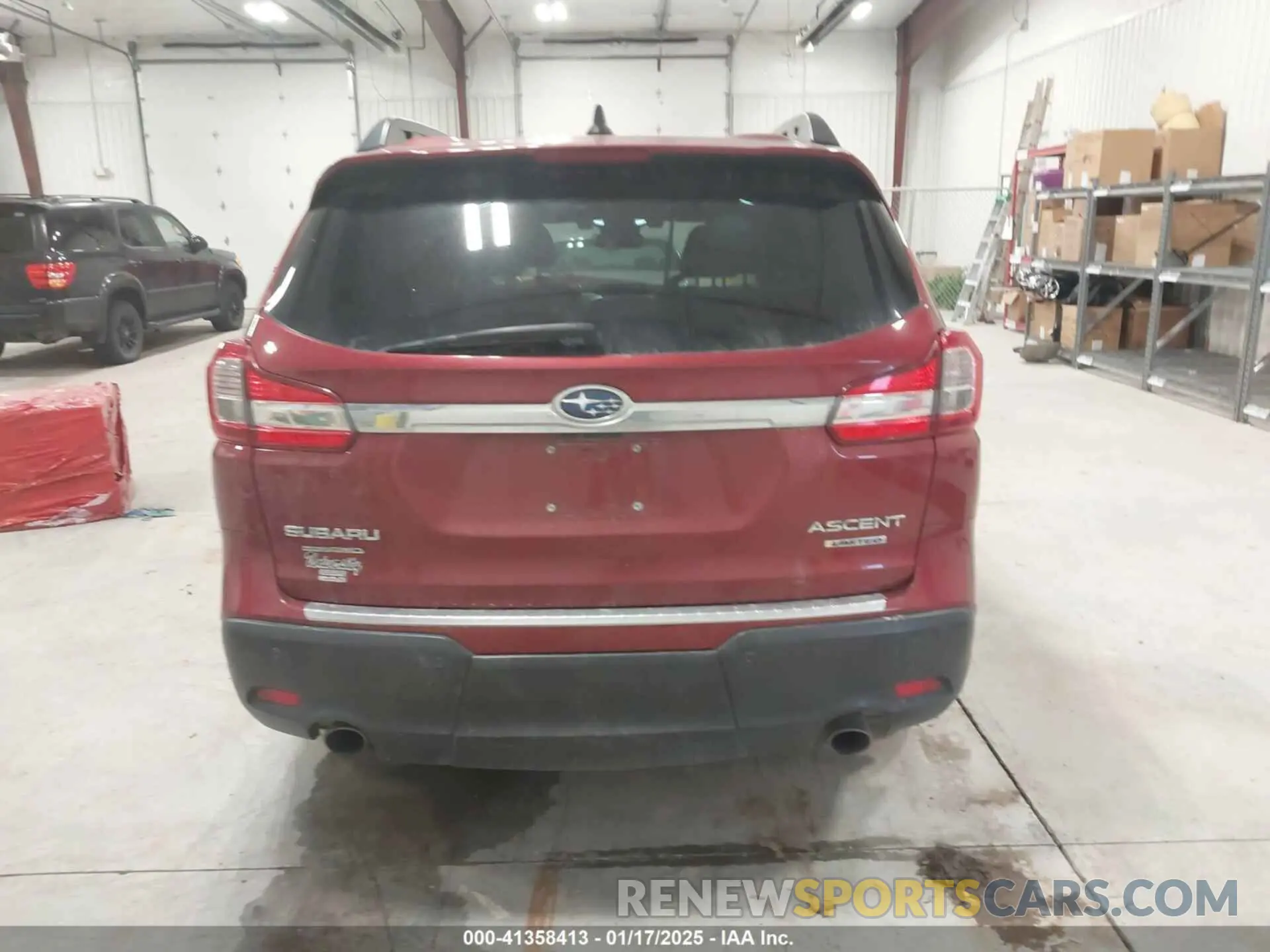 17 Photograph of a damaged car 4S4WMAPD4K3428809 SUBARU ASCENT 2019
