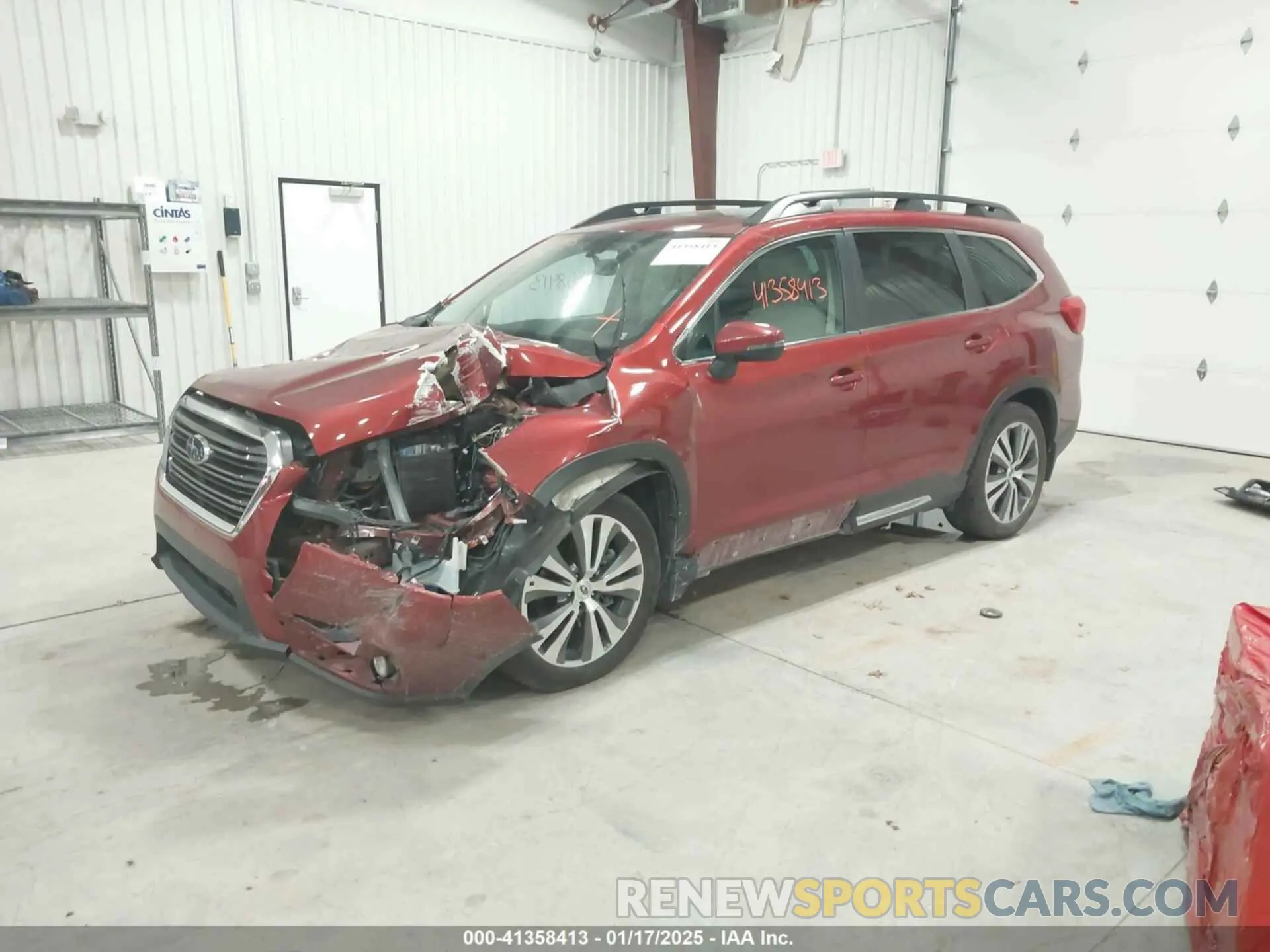 2 Photograph of a damaged car 4S4WMAPD4K3428809 SUBARU ASCENT 2019