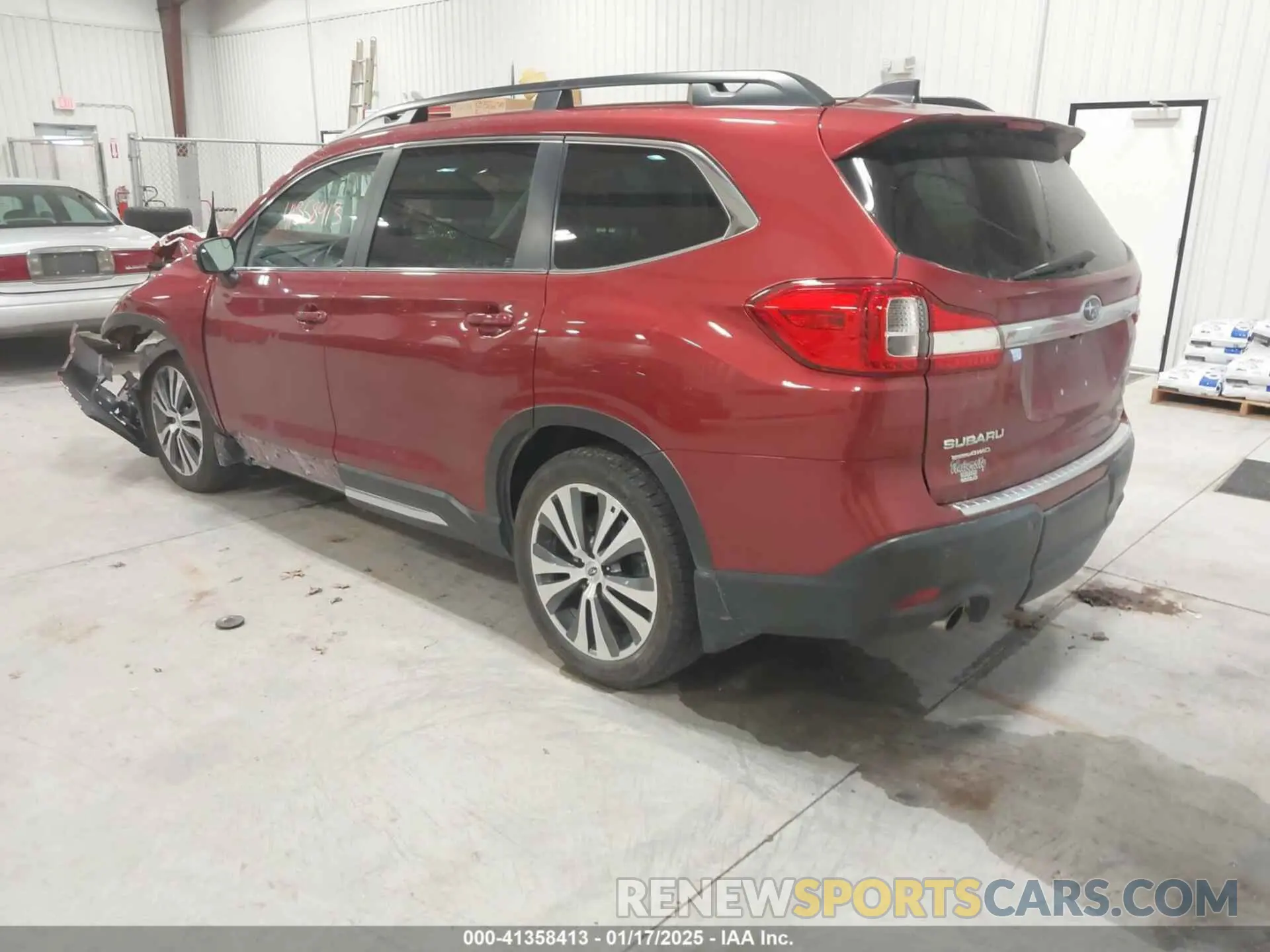 3 Photograph of a damaged car 4S4WMAPD4K3428809 SUBARU ASCENT 2019