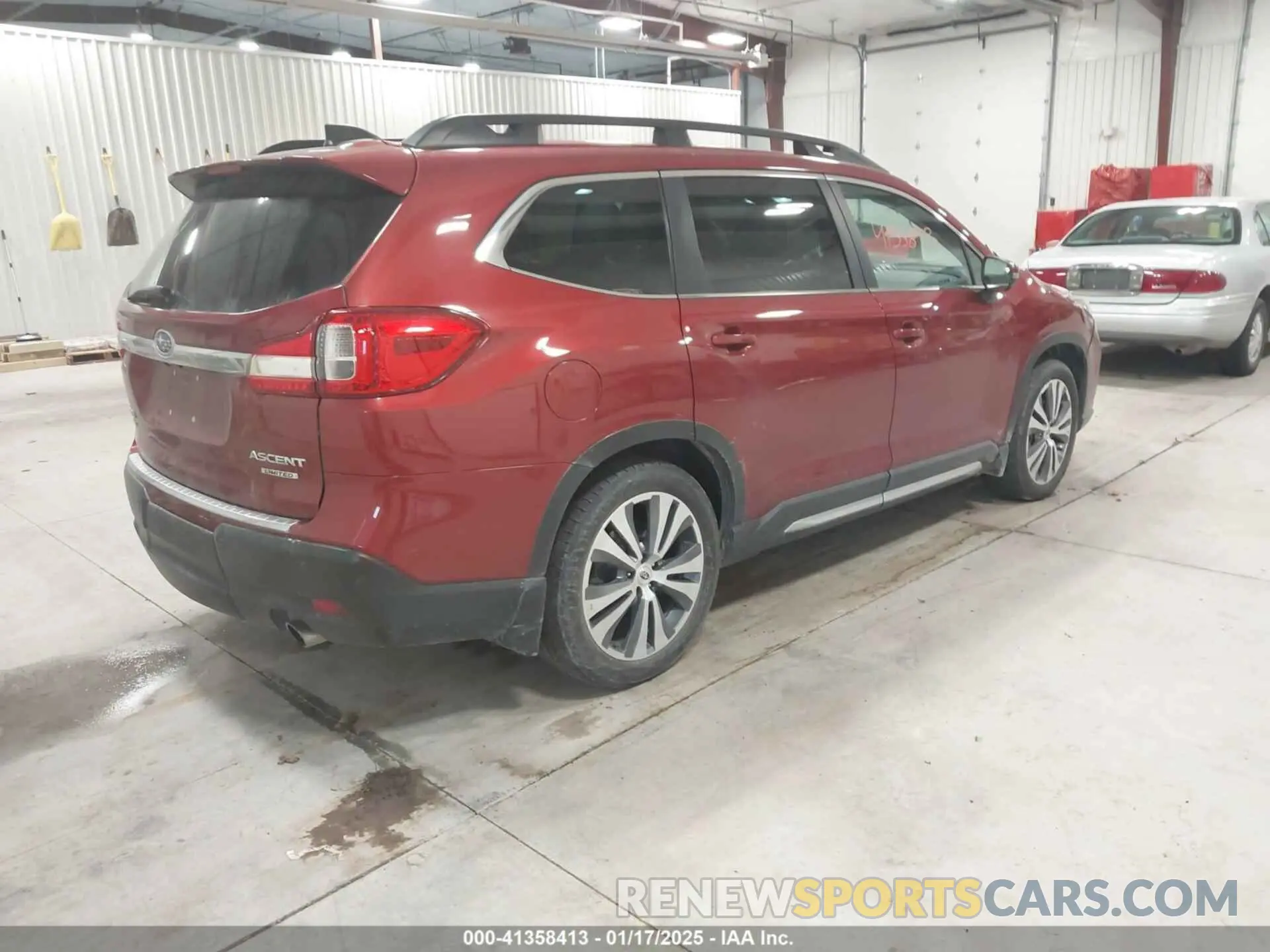 4 Photograph of a damaged car 4S4WMAPD4K3428809 SUBARU ASCENT 2019