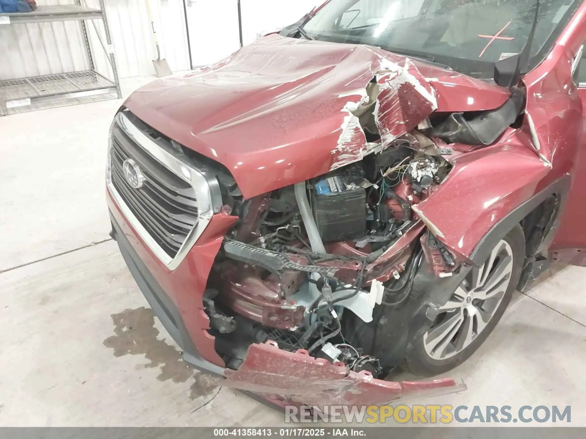 6 Photograph of a damaged car 4S4WMAPD4K3428809 SUBARU ASCENT 2019