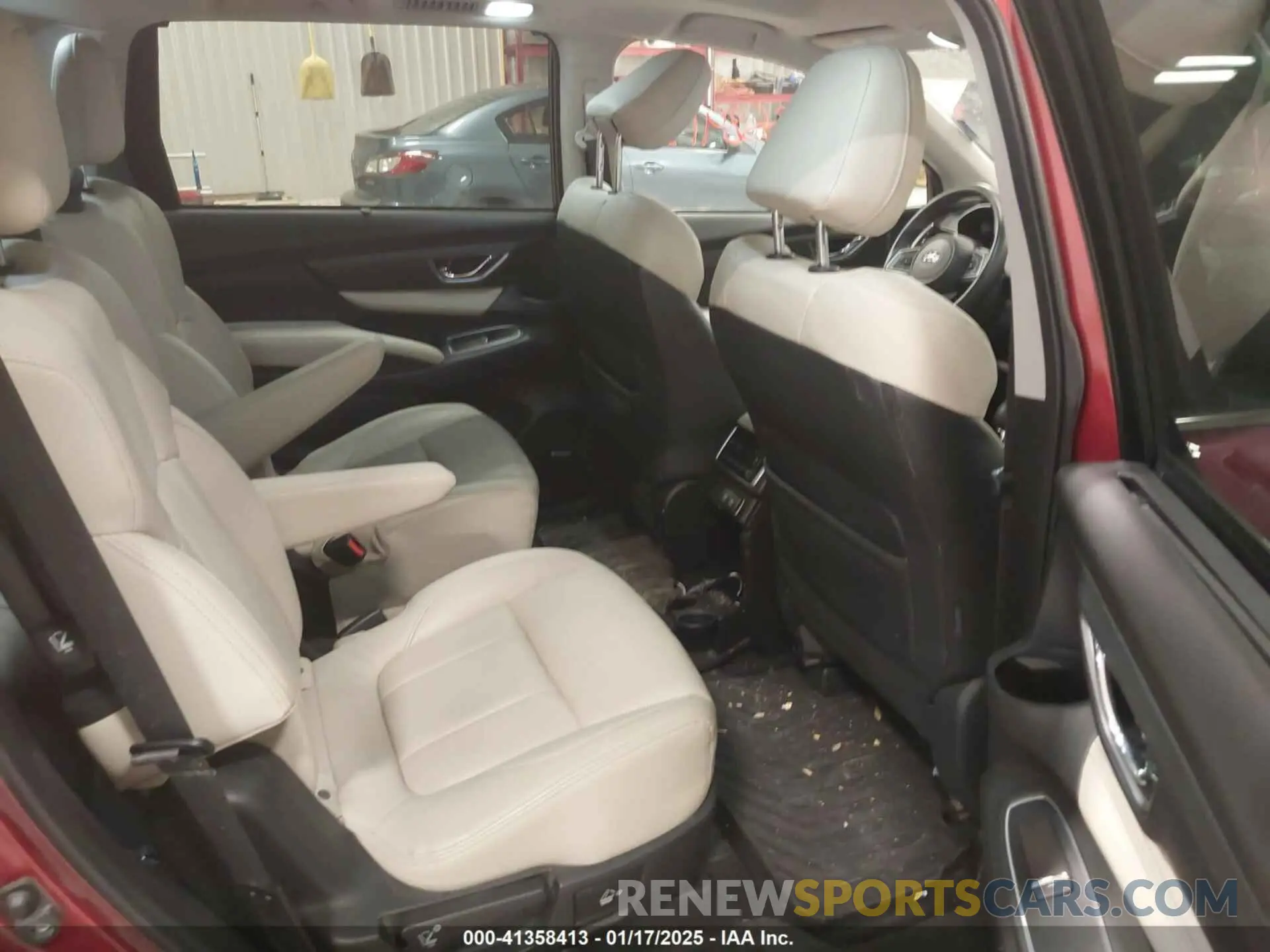 8 Photograph of a damaged car 4S4WMAPD4K3428809 SUBARU ASCENT 2019