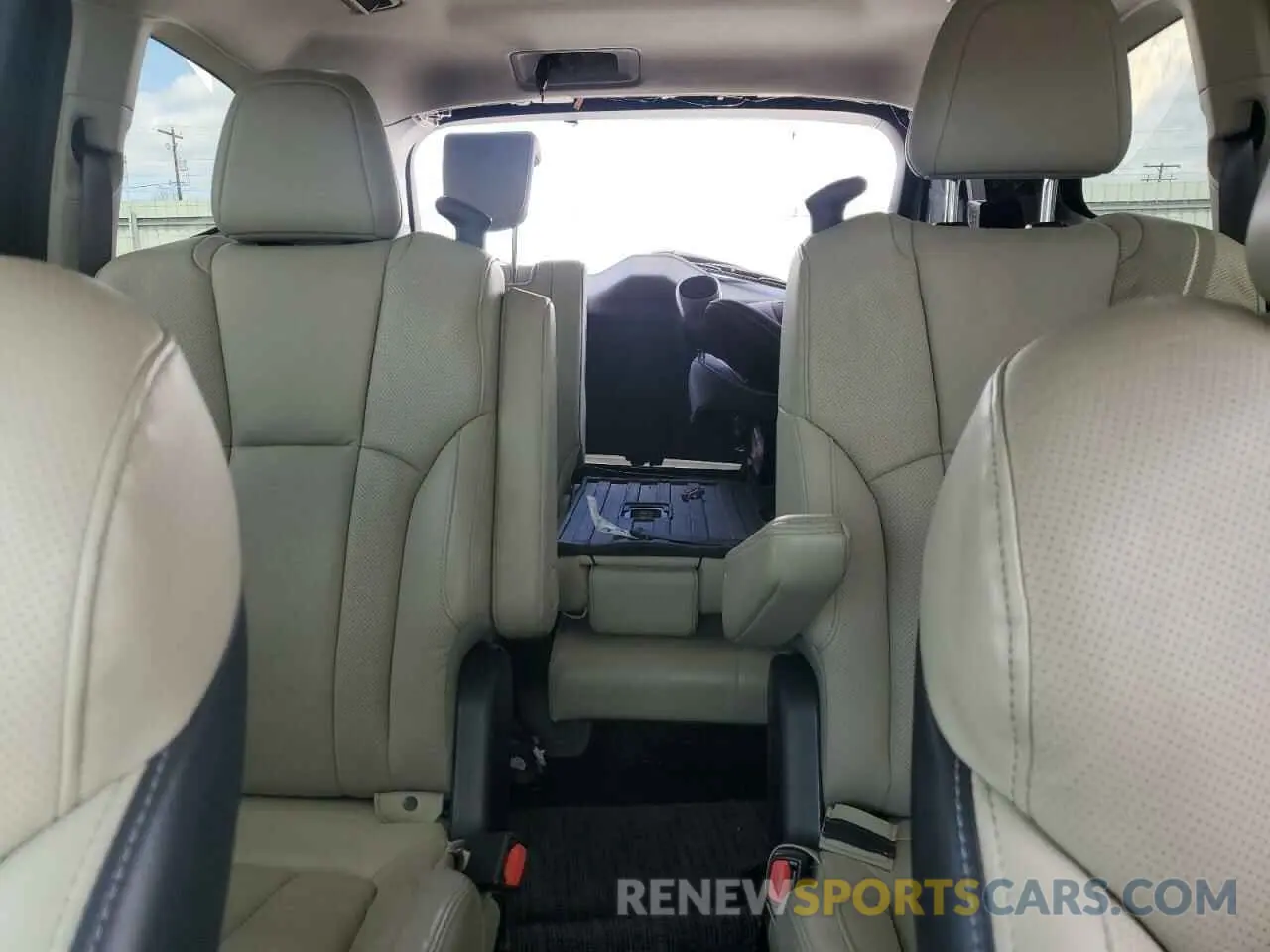 10 Photograph of a damaged car 4S4WMAPD4K3444721 SUBARU ASCENT 2019