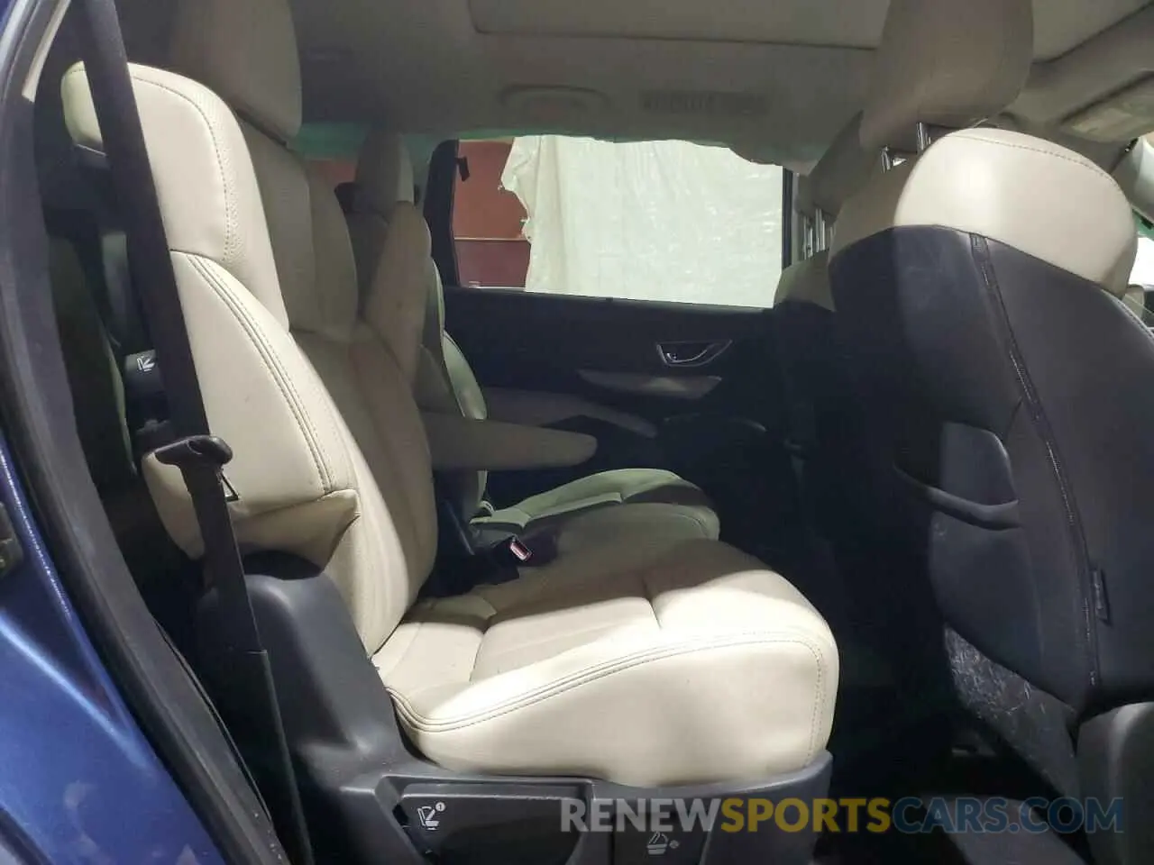 11 Photograph of a damaged car 4S4WMAPD4K3488881 SUBARU ASCENT 2019