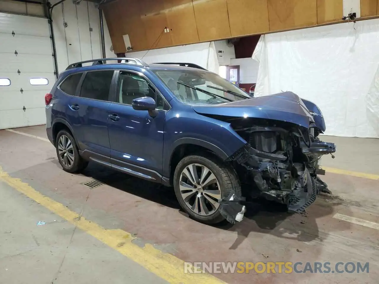 4 Photograph of a damaged car 4S4WMAPD4K3488881 SUBARU ASCENT 2019