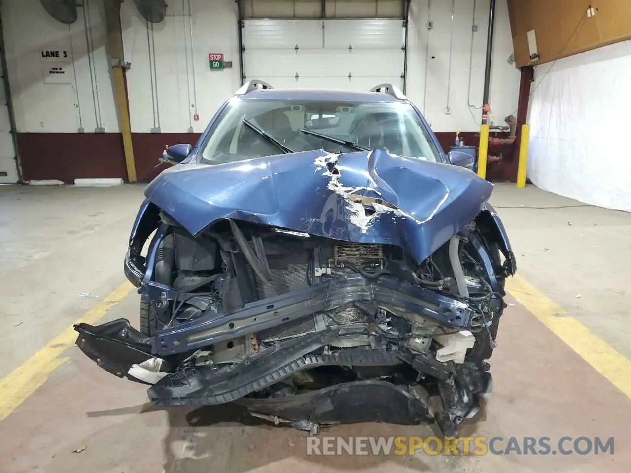 5 Photograph of a damaged car 4S4WMAPD4K3488881 SUBARU ASCENT 2019
