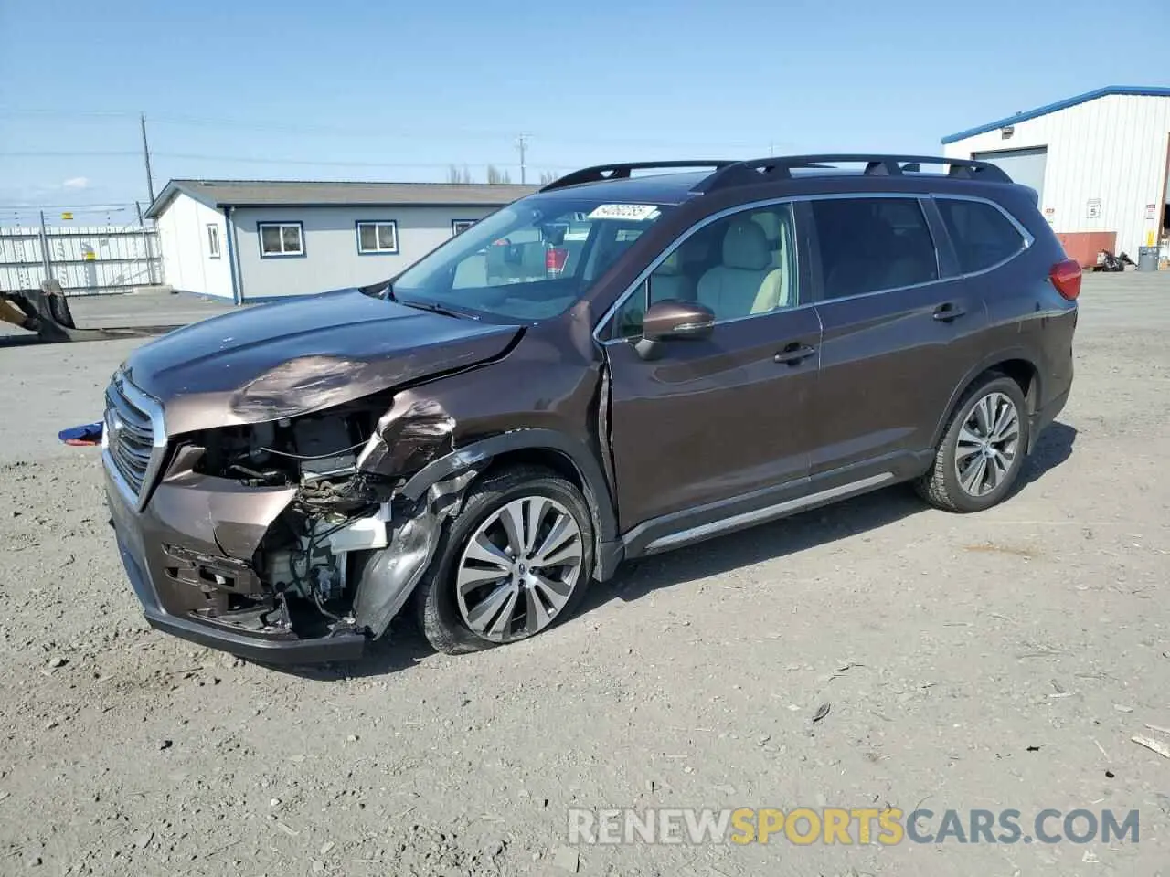 1 Photograph of a damaged car 4S4WMAPD4K3489612 SUBARU ASCENT 2019