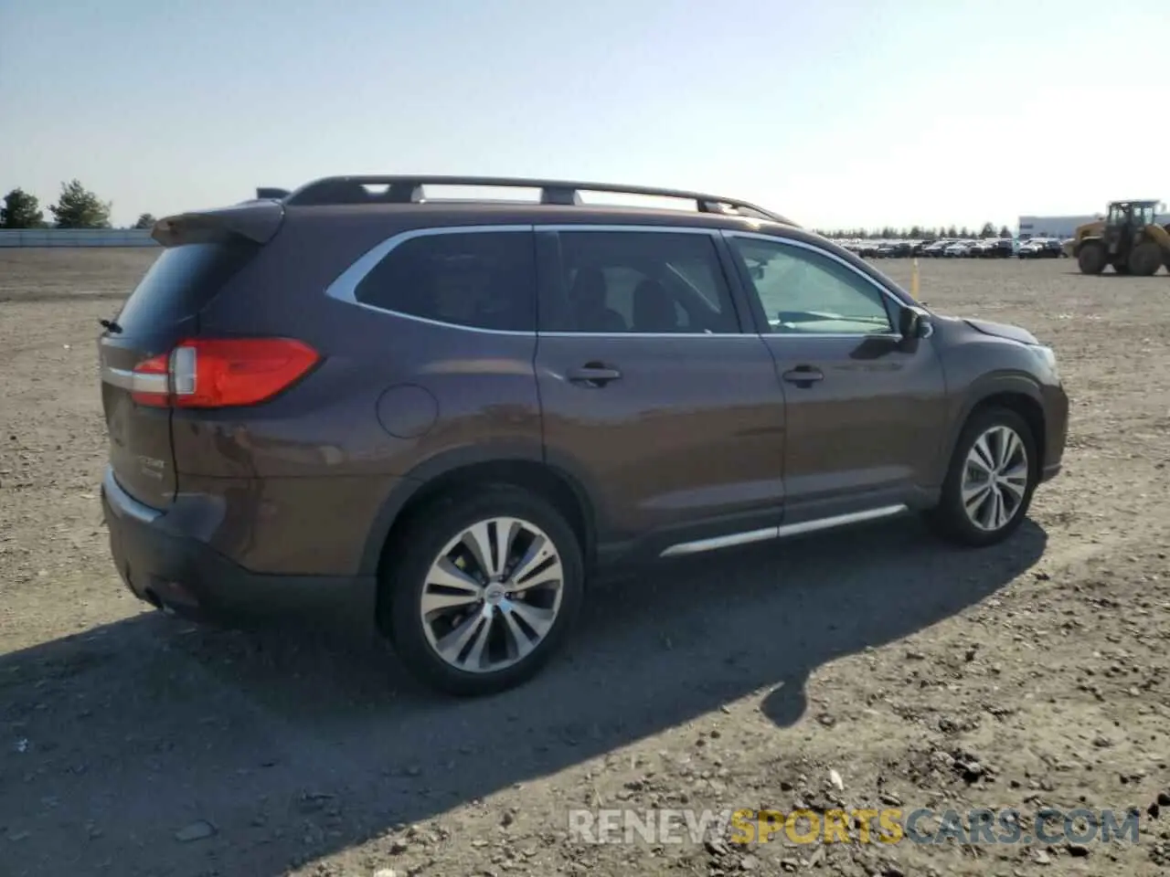 3 Photograph of a damaged car 4S4WMAPD4K3489612 SUBARU ASCENT 2019