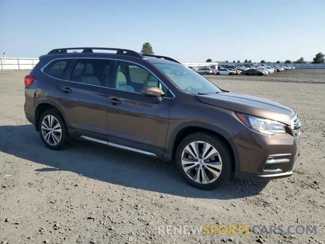 4 Photograph of a damaged car 4S4WMAPD4K3489612 SUBARU ASCENT 2019