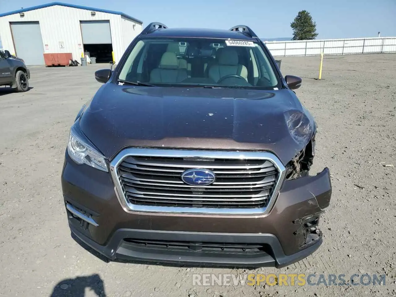 5 Photograph of a damaged car 4S4WMAPD4K3489612 SUBARU ASCENT 2019