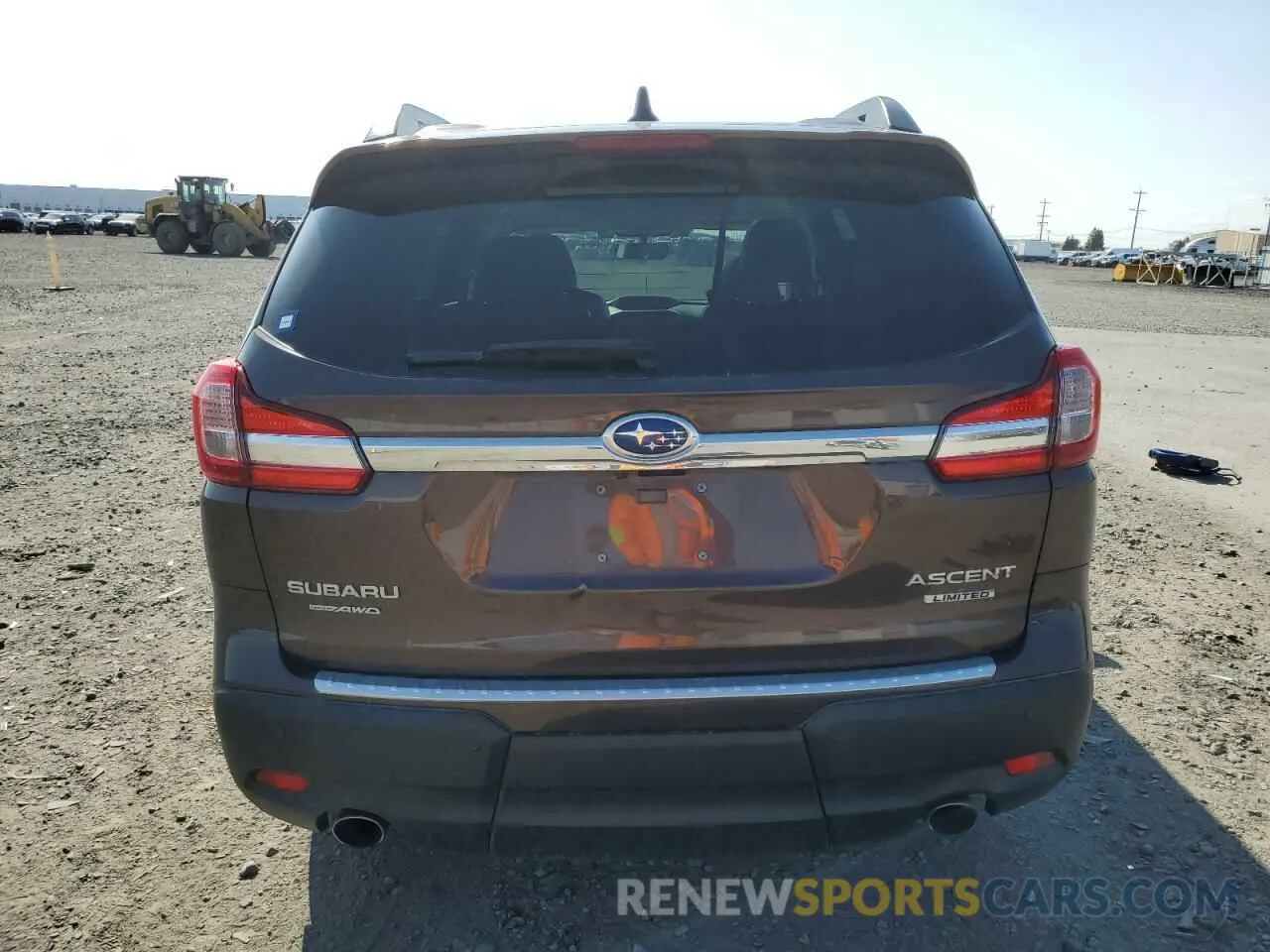 6 Photograph of a damaged car 4S4WMAPD4K3489612 SUBARU ASCENT 2019