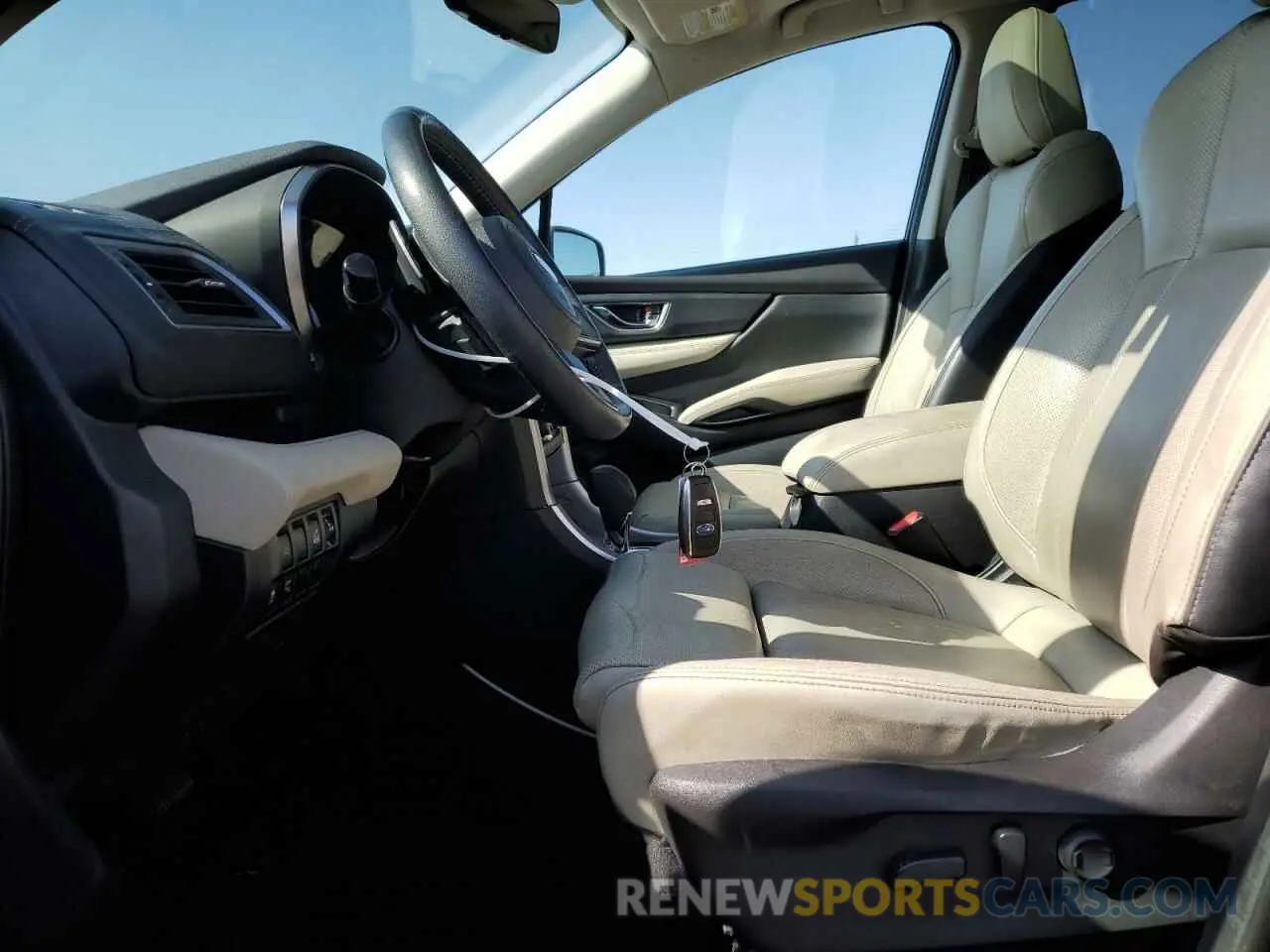 7 Photograph of a damaged car 4S4WMAPD4K3489612 SUBARU ASCENT 2019