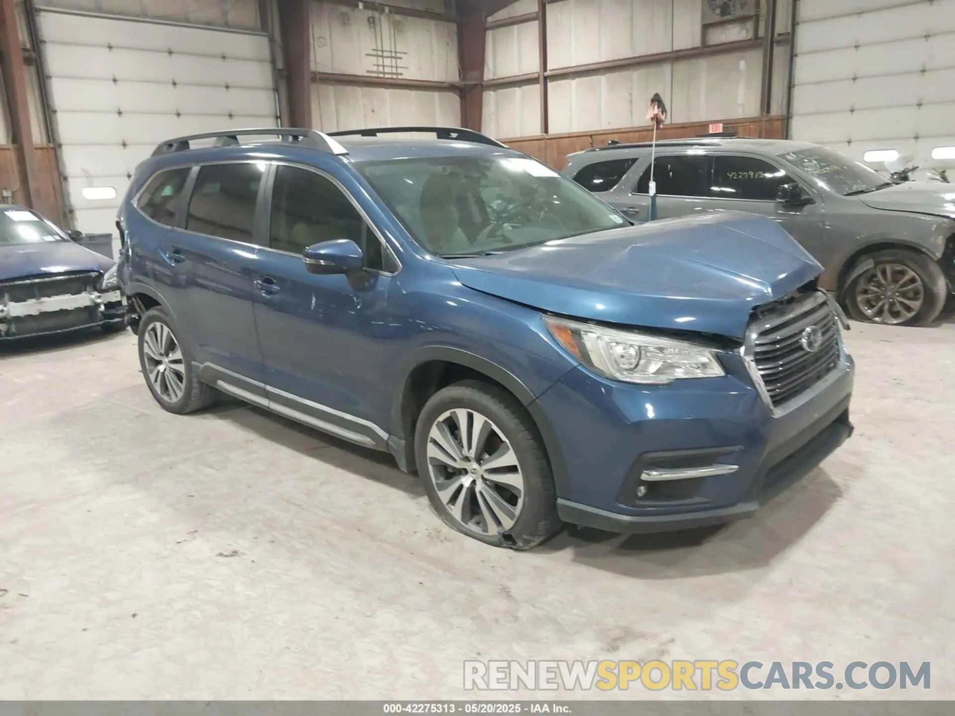 1 Photograph of a damaged car 4S4WMAPD5K3408939 SUBARU ASCENT 2019