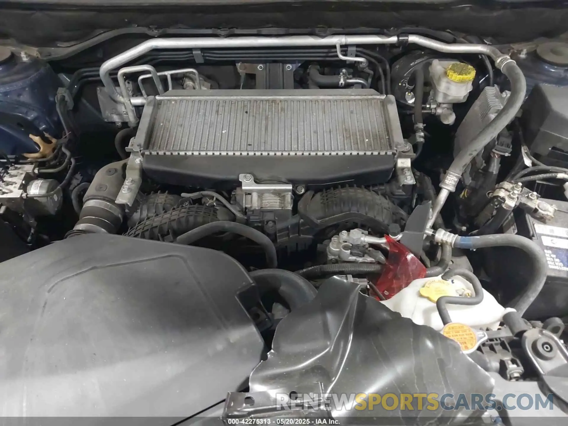 10 Photograph of a damaged car 4S4WMAPD5K3408939 SUBARU ASCENT 2019