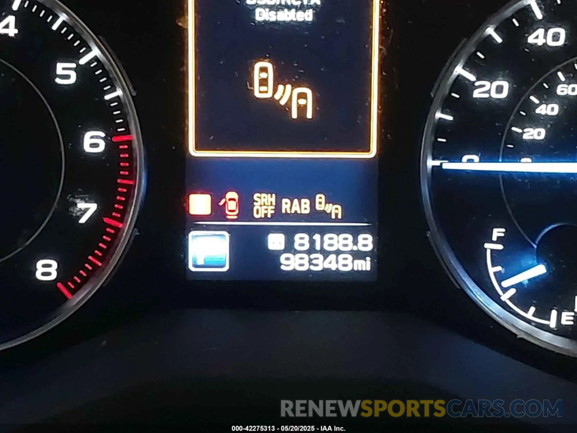 16 Photograph of a damaged car 4S4WMAPD5K3408939 SUBARU ASCENT 2019