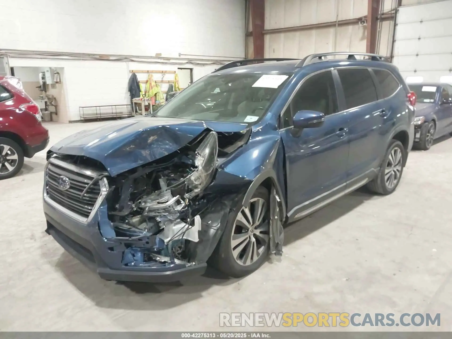 2 Photograph of a damaged car 4S4WMAPD5K3408939 SUBARU ASCENT 2019