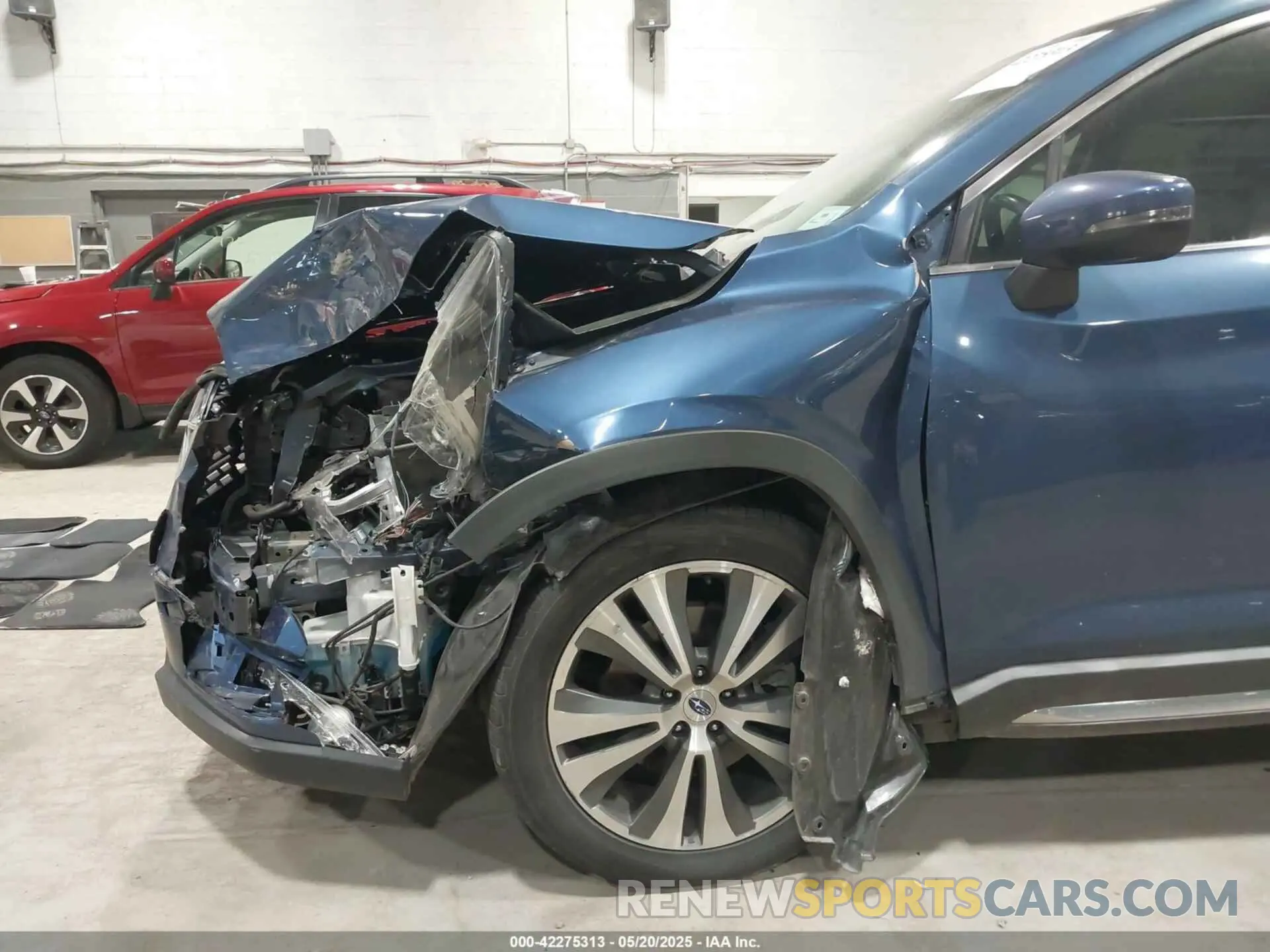 6 Photograph of a damaged car 4S4WMAPD5K3408939 SUBARU ASCENT 2019