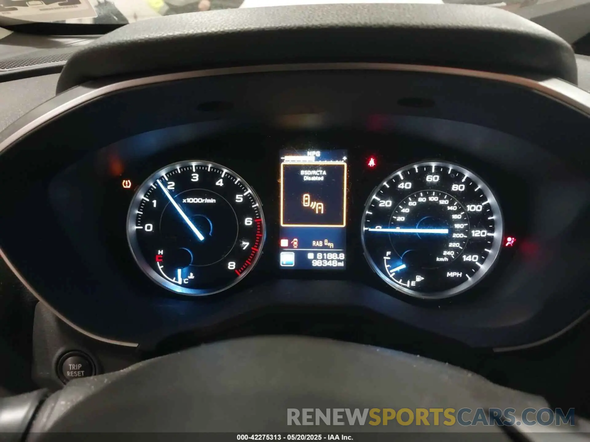 7 Photograph of a damaged car 4S4WMAPD5K3408939 SUBARU ASCENT 2019