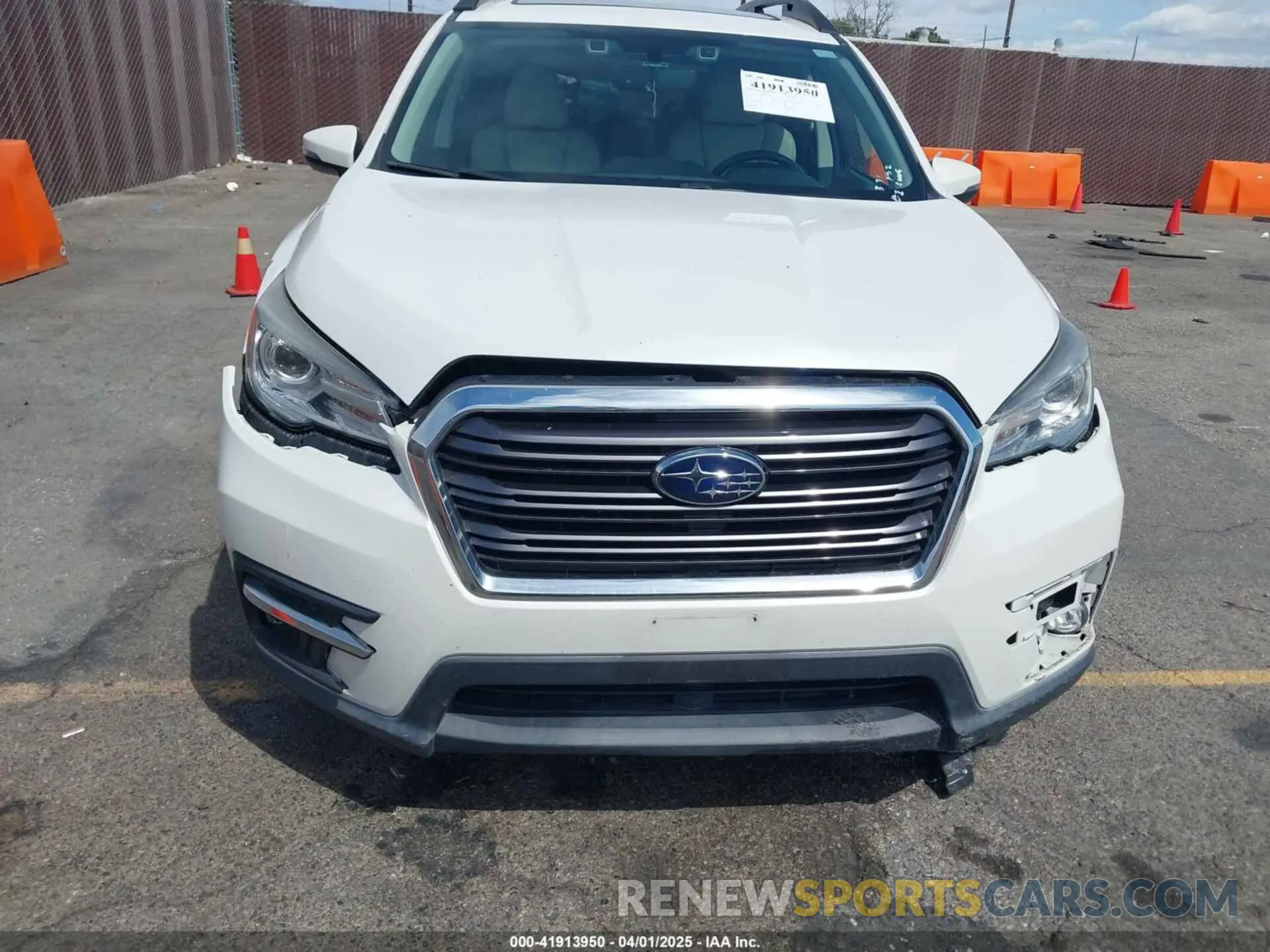 12 Photograph of a damaged car 4S4WMAPD5K3462564 SUBARU ASCENT 2019