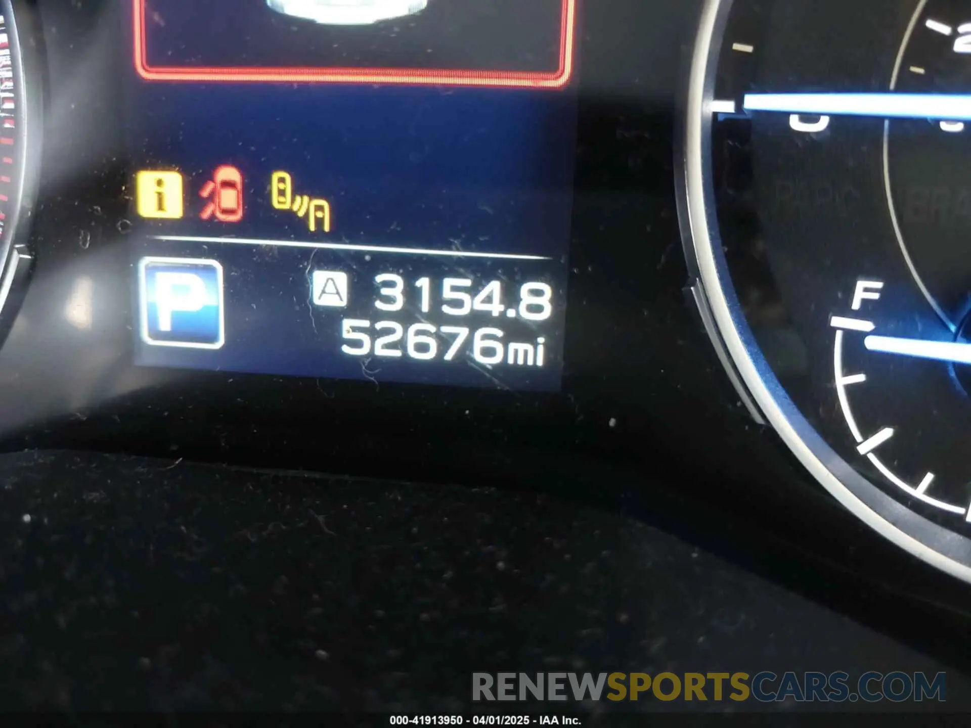 15 Photograph of a damaged car 4S4WMAPD5K3462564 SUBARU ASCENT 2019