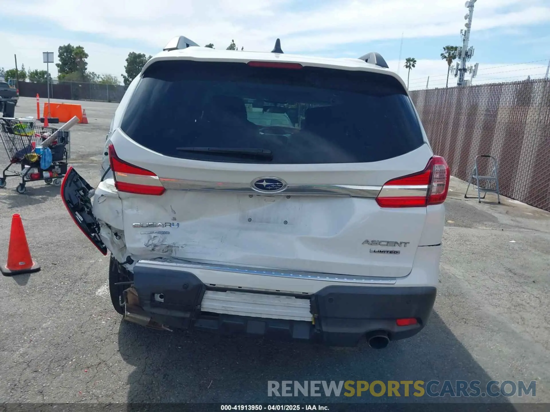 16 Photograph of a damaged car 4S4WMAPD5K3462564 SUBARU ASCENT 2019