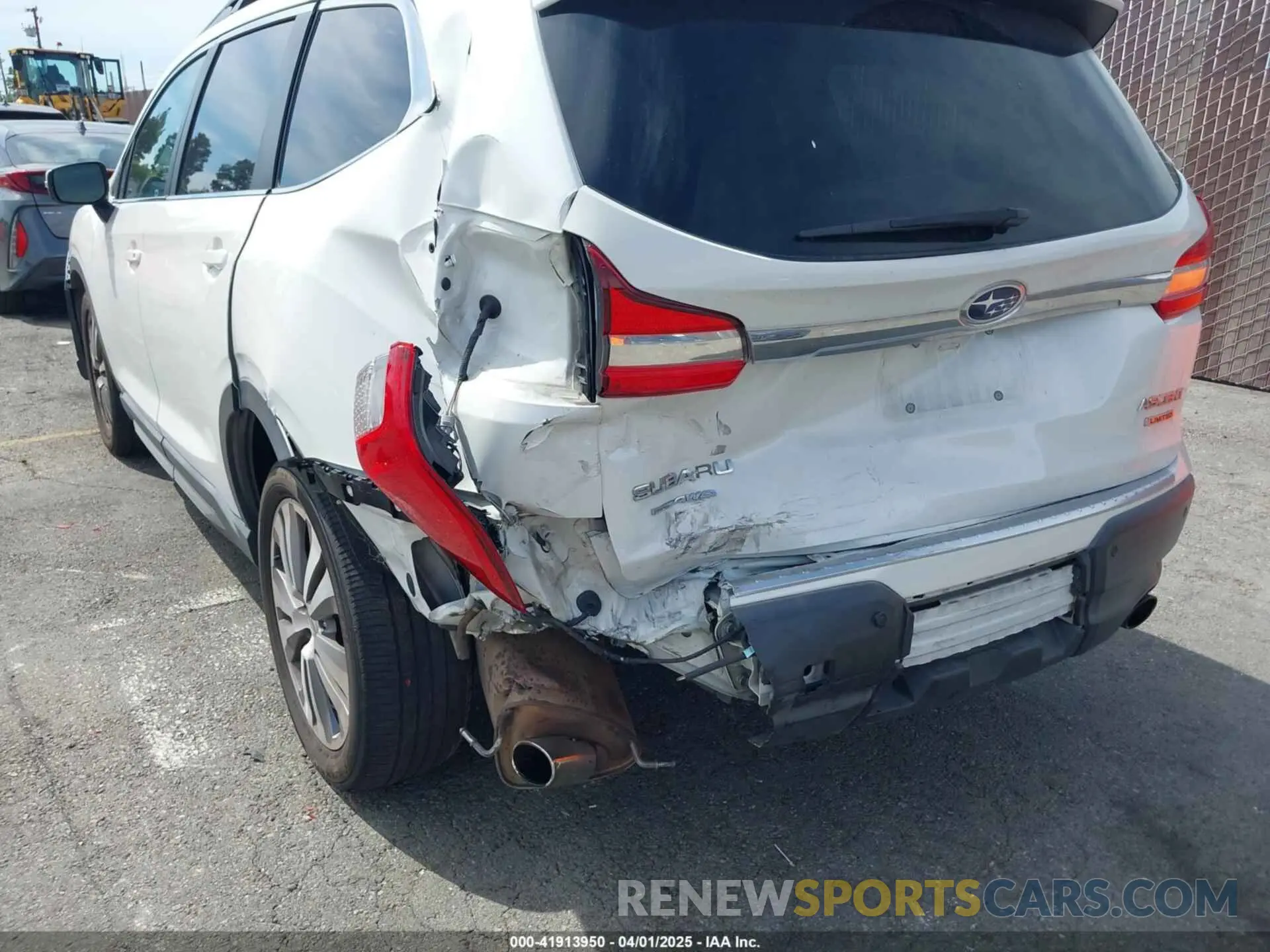 6 Photograph of a damaged car 4S4WMAPD5K3462564 SUBARU ASCENT 2019