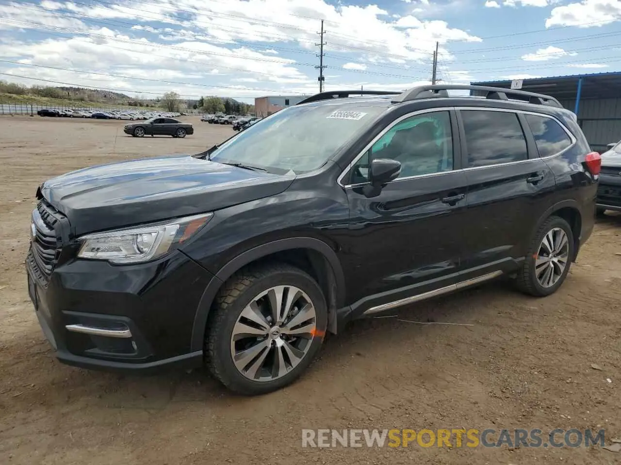 1 Photograph of a damaged car 4S4WMAPD6K3414572 SUBARU ASCENT 2019