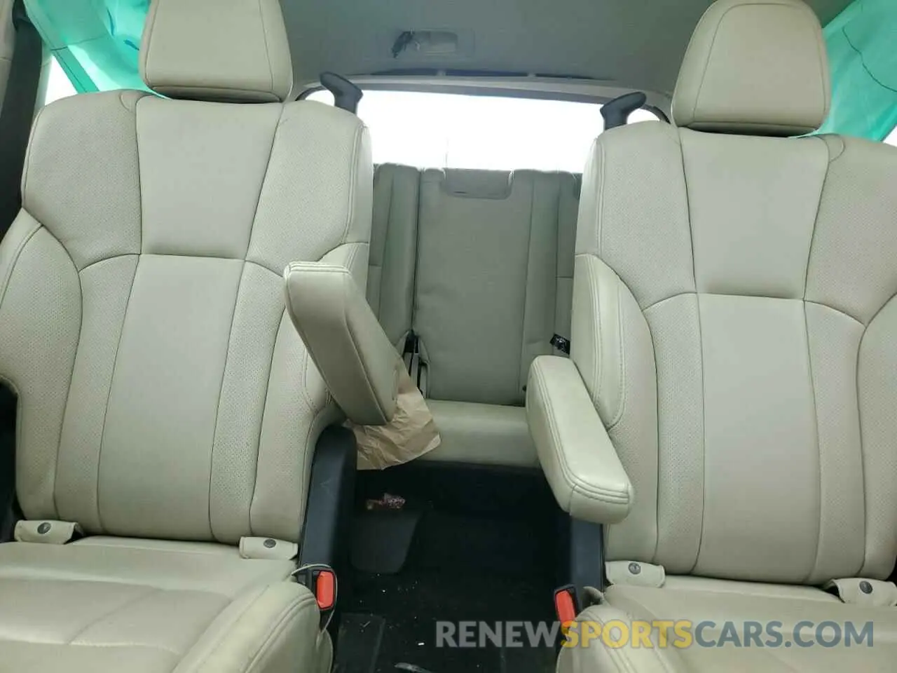 10 Photograph of a damaged car 4S4WMAPD6K3414572 SUBARU ASCENT 2019