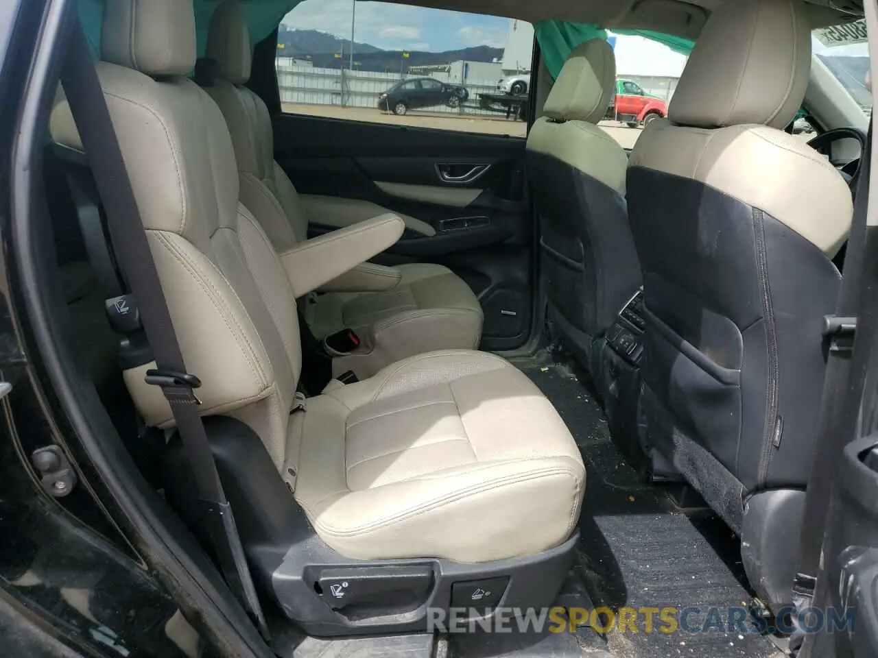 11 Photograph of a damaged car 4S4WMAPD6K3414572 SUBARU ASCENT 2019