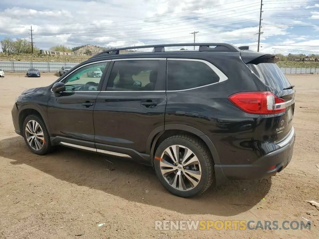 2 Photograph of a damaged car 4S4WMAPD6K3414572 SUBARU ASCENT 2019