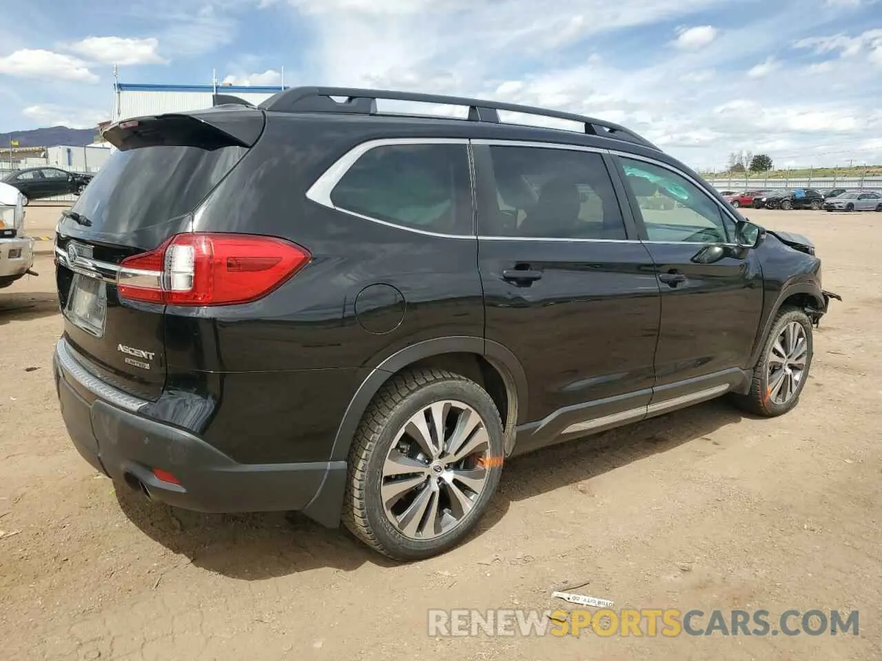 3 Photograph of a damaged car 4S4WMAPD6K3414572 SUBARU ASCENT 2019